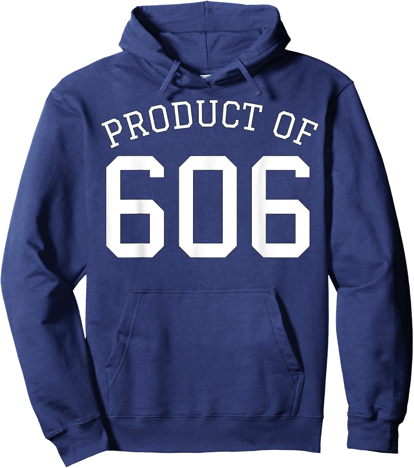 Area Code 606 Apparel Women & Kids 606 Area Code Hoodie - Hoodie | Navy