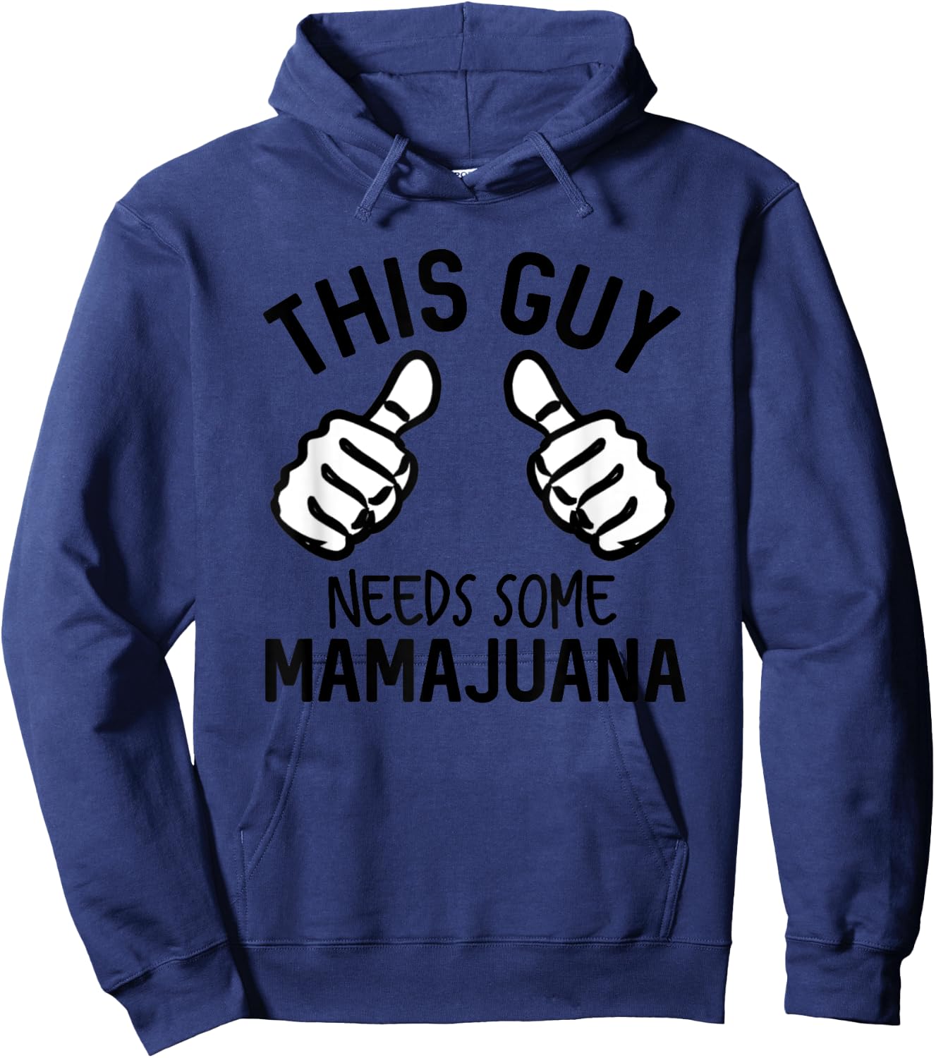 This Guy Needs Some Mamajuana Funny Alcohol Rum Hoodie - Hoodie | Navy