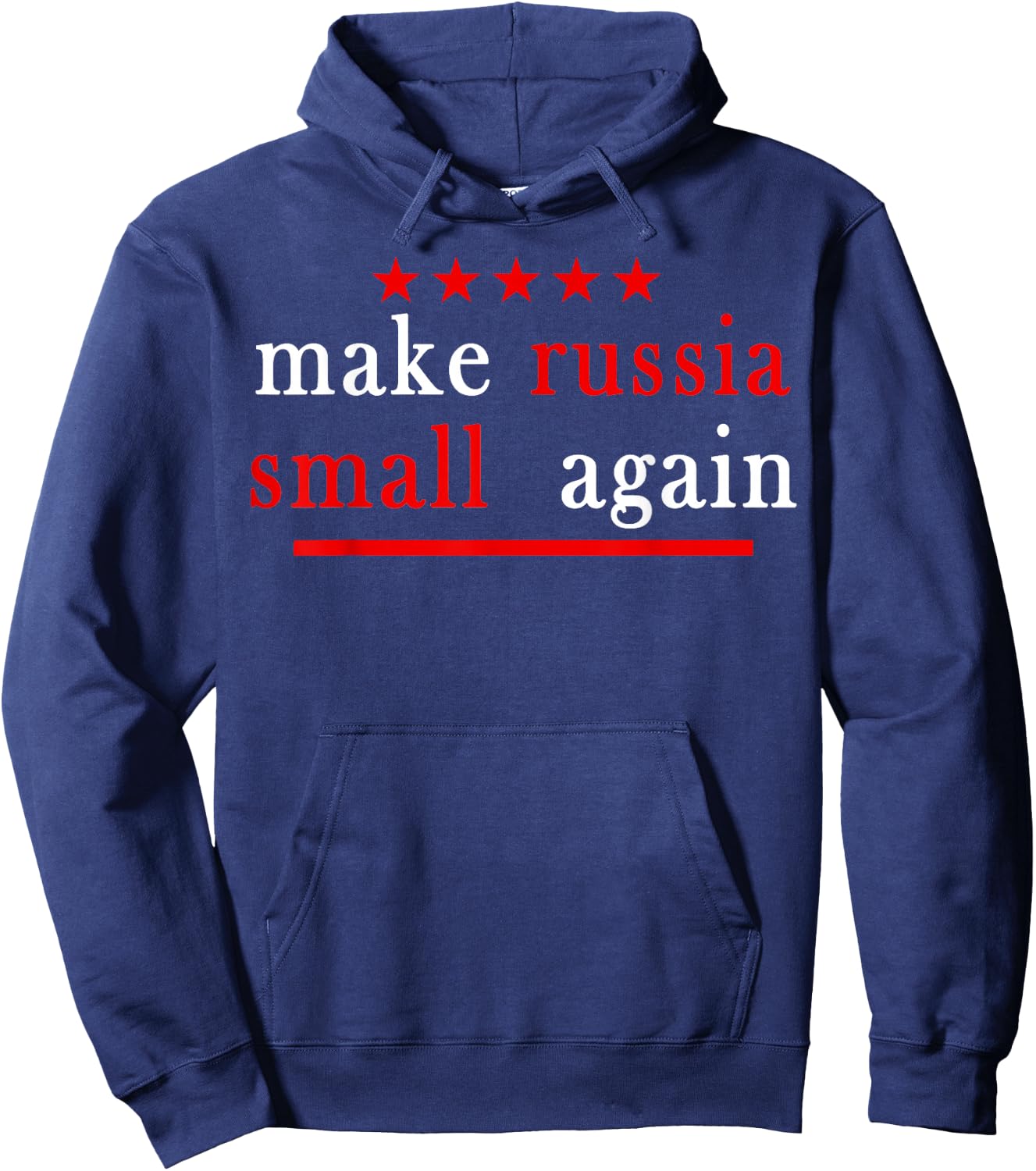 anti Putin Ukraine Hoodie - Hoodie | Navy