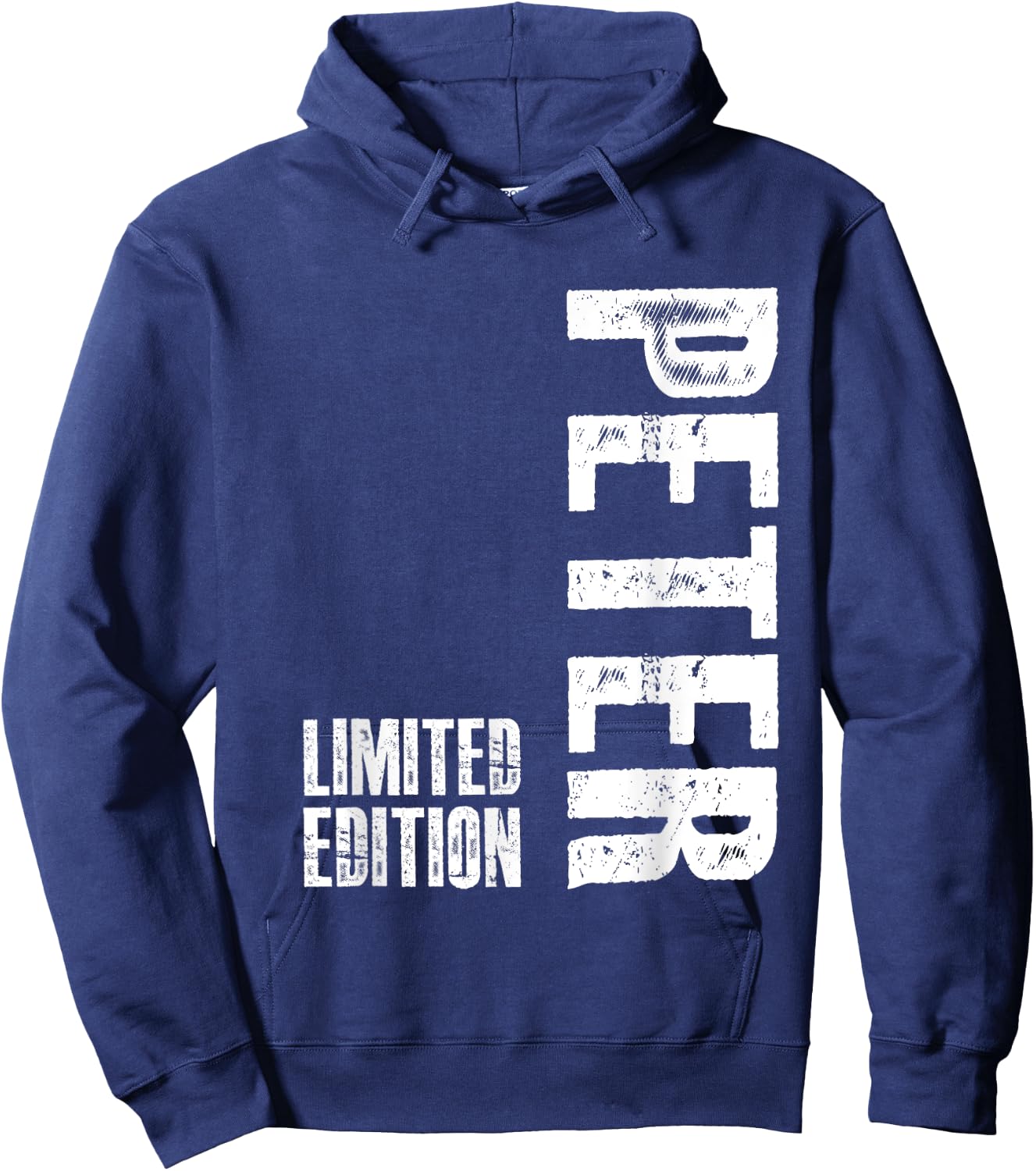 Herren - Schwarz - S - EU 34/36 - Peter Geburtstag Geschenk - Personalisiert und Novel - -Erwachsene, -Kinder - Männer Hoodie - Hoodie | Navy