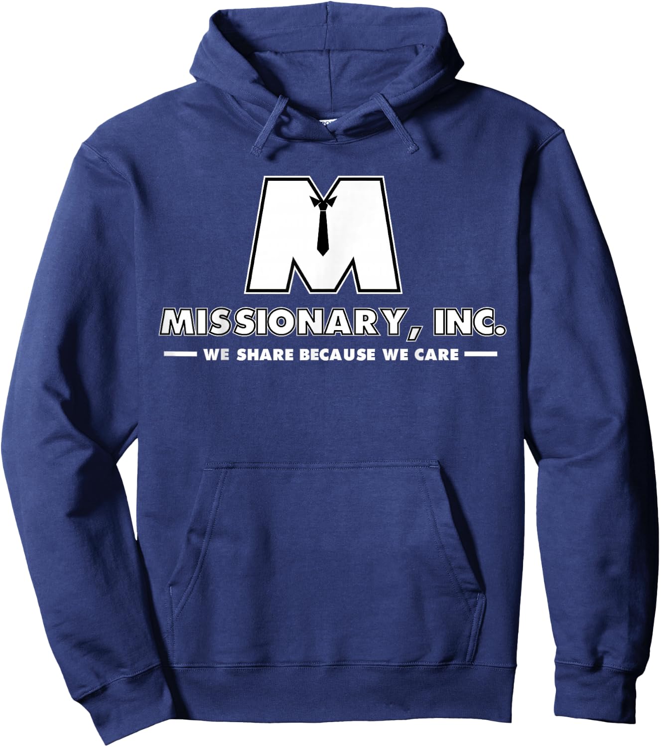 Funny Mormon Missionary Inc Hoodie - Hoodie | Navy