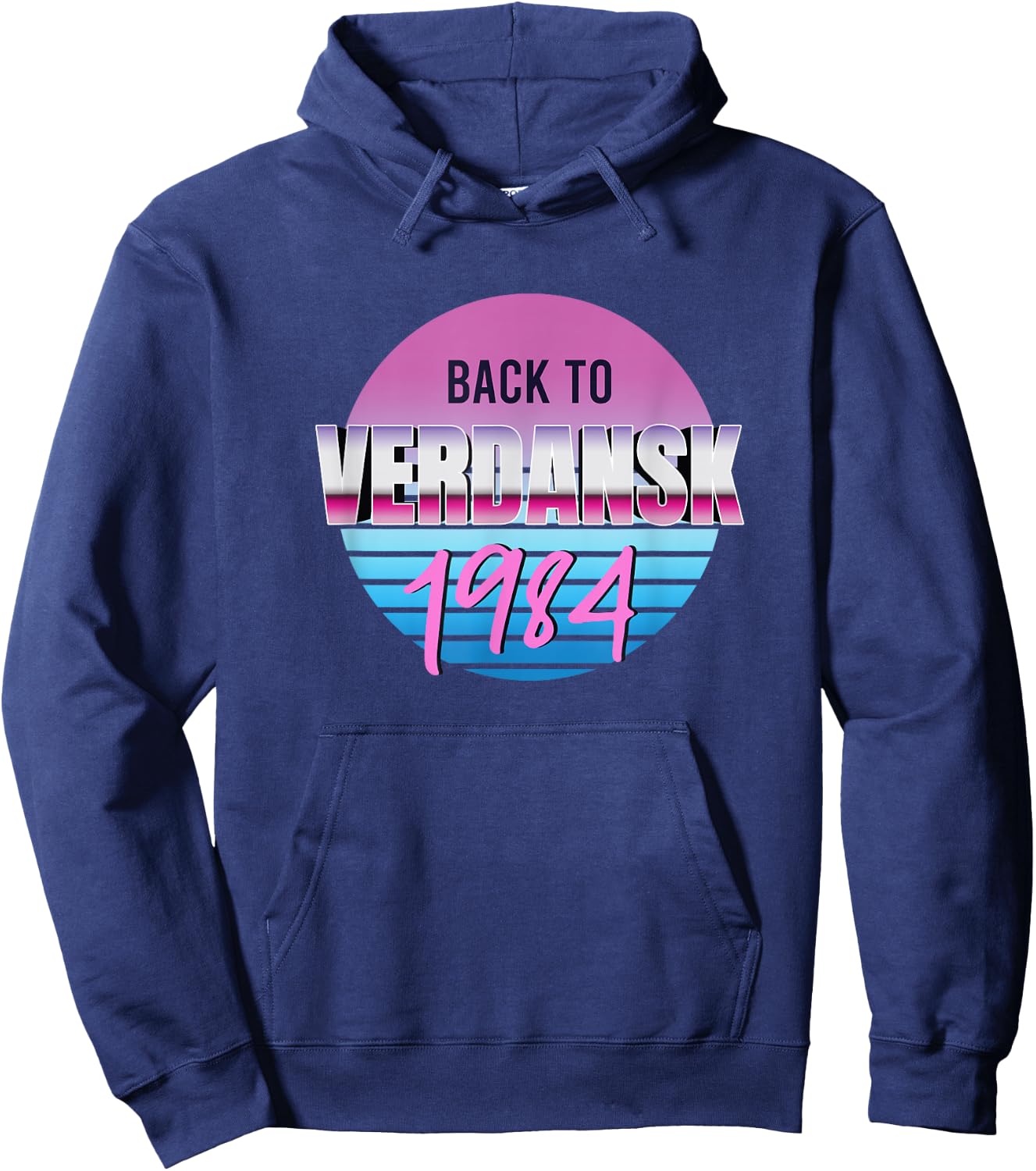 Back to Verdansk 1984 - CoD Gaming Gulag Warzone Verdansk Hoodie - Hoodie | Navy