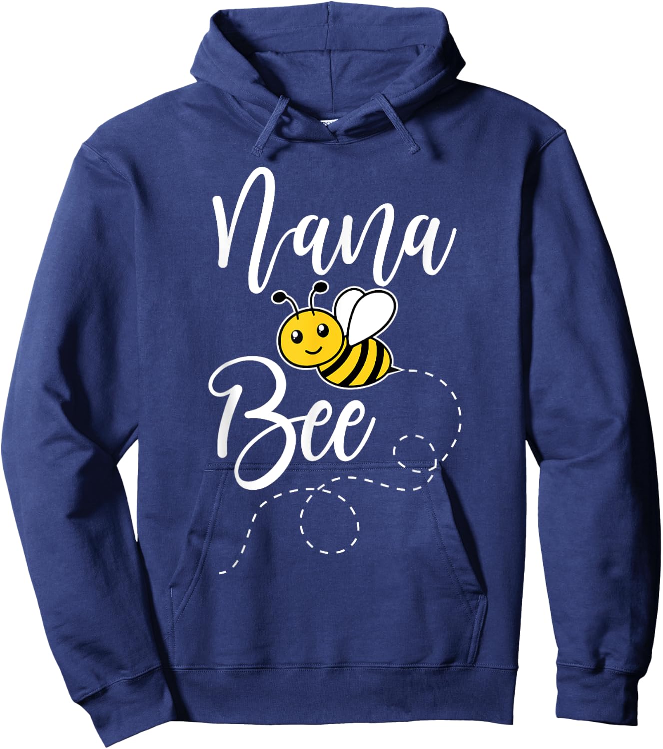 Nana Of The Bee Day Girl Hive Family Matching Birthday Sweet Hoodie - Hoodie | Navy