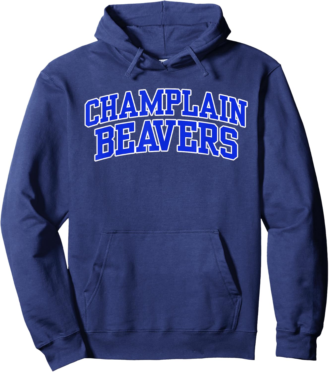 Champlain College Beavers Apparel Sports Fan Hoodie - Hoodie | Navy