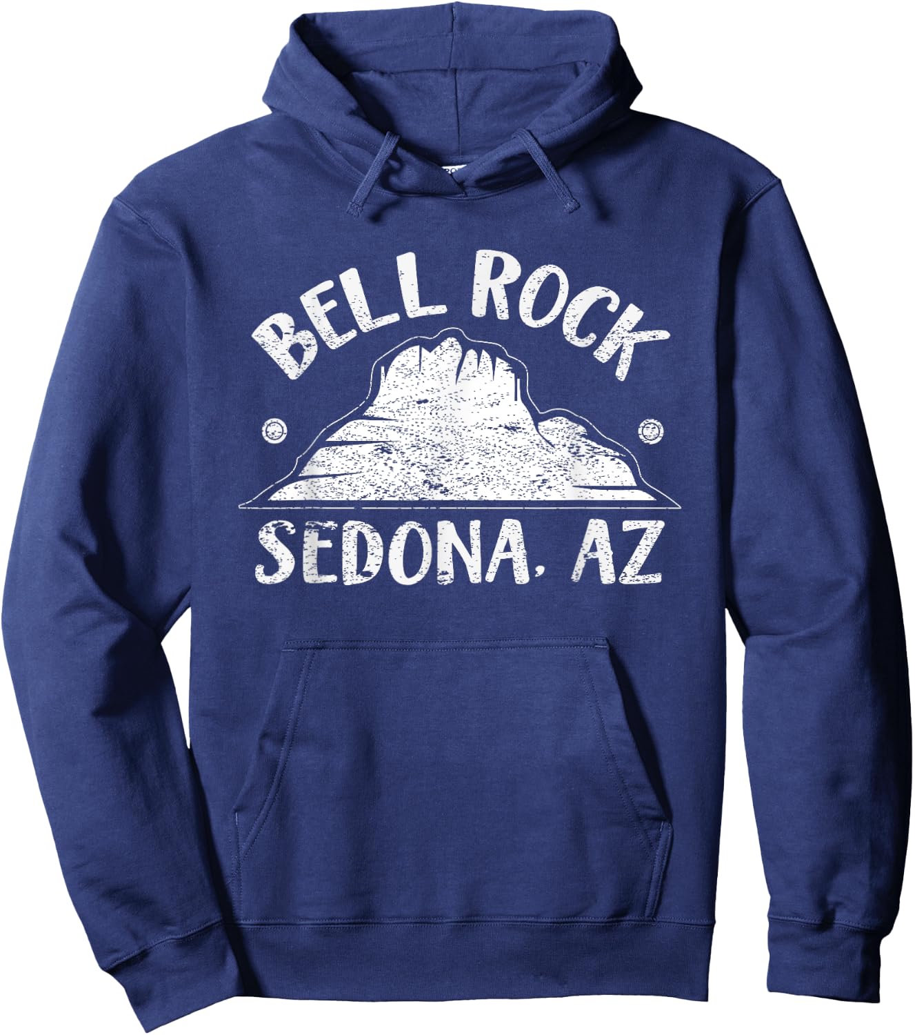 BELL ROCK SEDONA Arizona Vortex Red Rock Country Hiking Hoodie - Hoodie | Navy