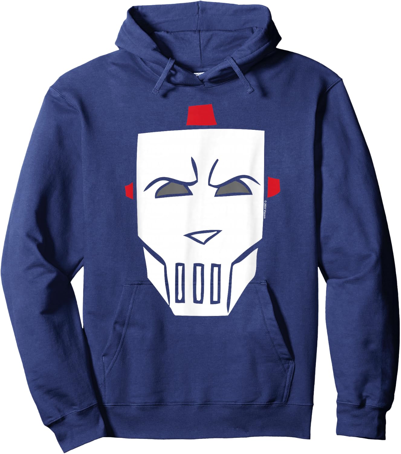 Teenage Mutant Ninja Turtles Casey Jones Hockey Mask Hoodie - Hoodie | Navy