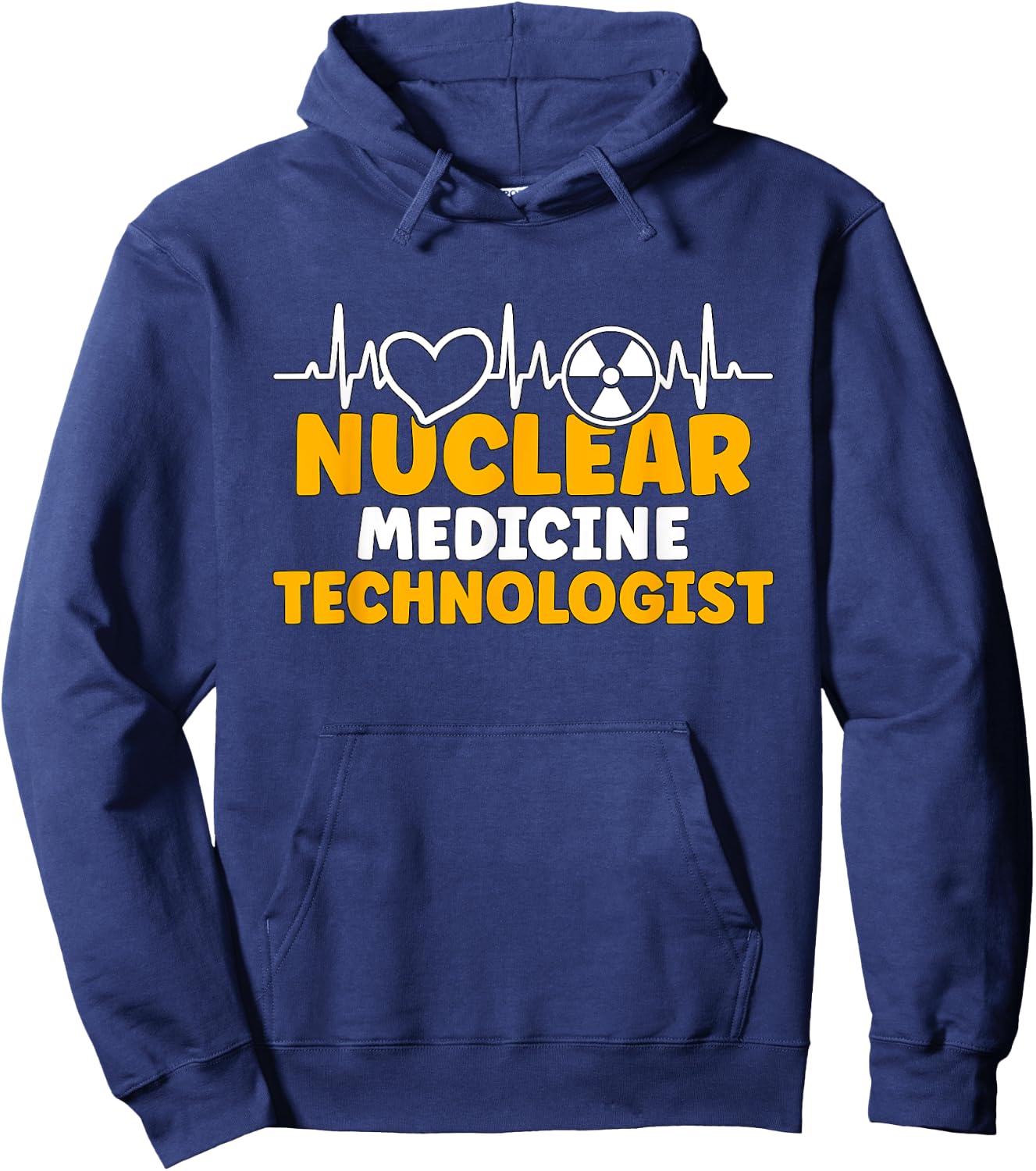 Nuclear Medicine Technologist Rad Tech Radiologic X-ray Tech Hoodie - Hoodie | Navy