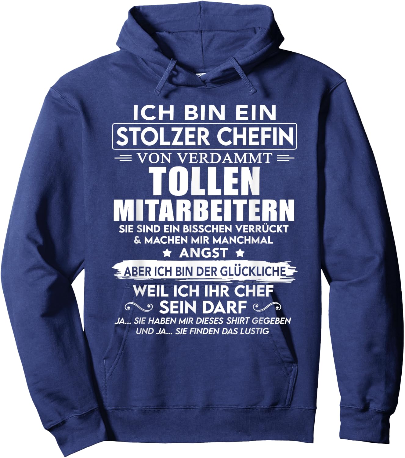 Schwarz, , Kurzarm, S, EU 40.5, Klassisch, Novelty, Geschenk Hoodie - Hoodie | Navy