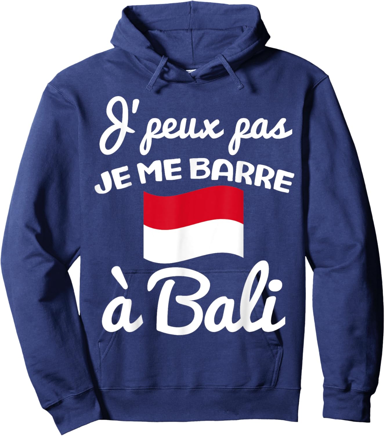 I can not I bar in Bali gift travel indonesia , Black, S Hoodie - Hoodie | Navy