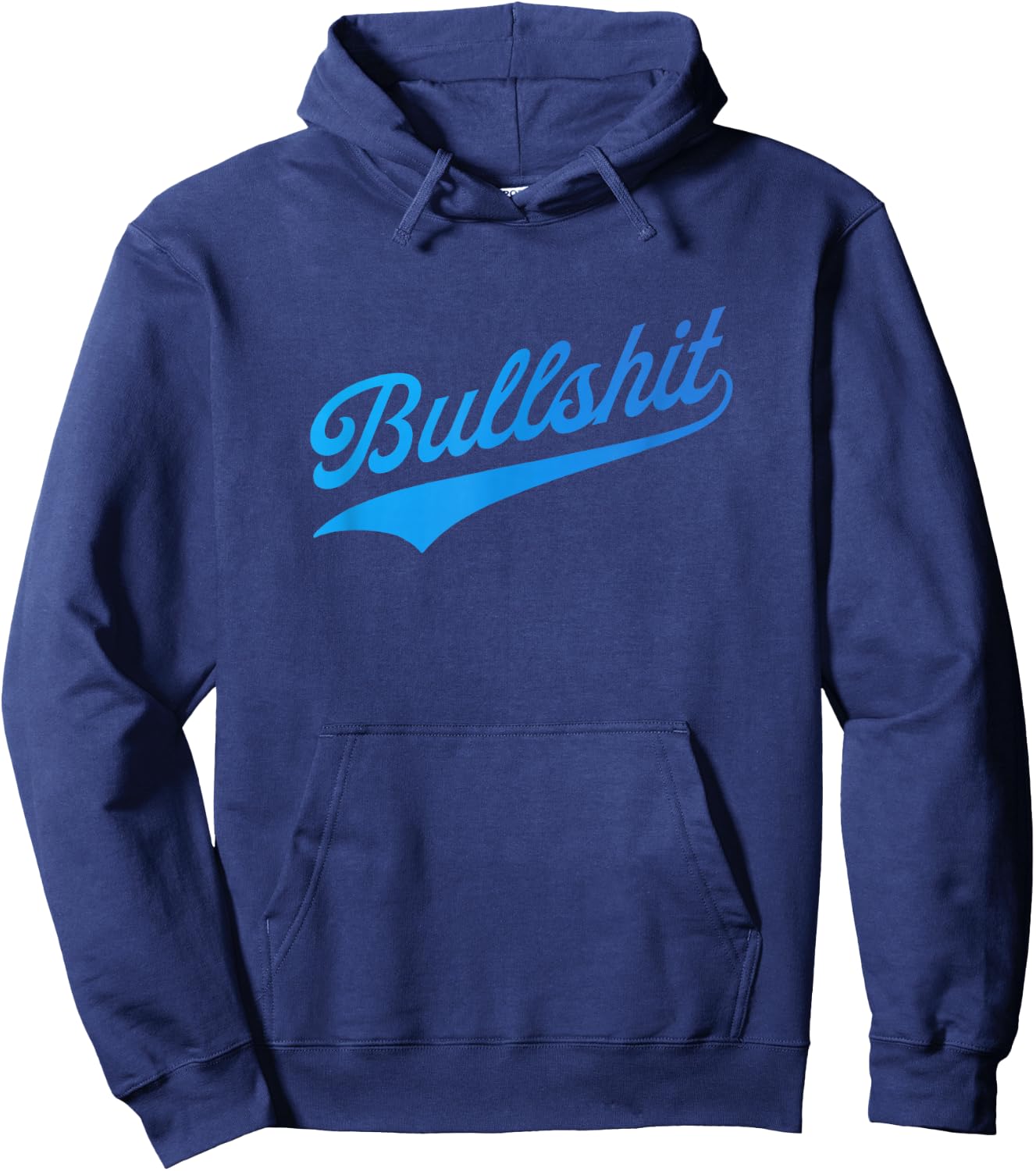 Bullshit Hoodie - Hoodie | Navy