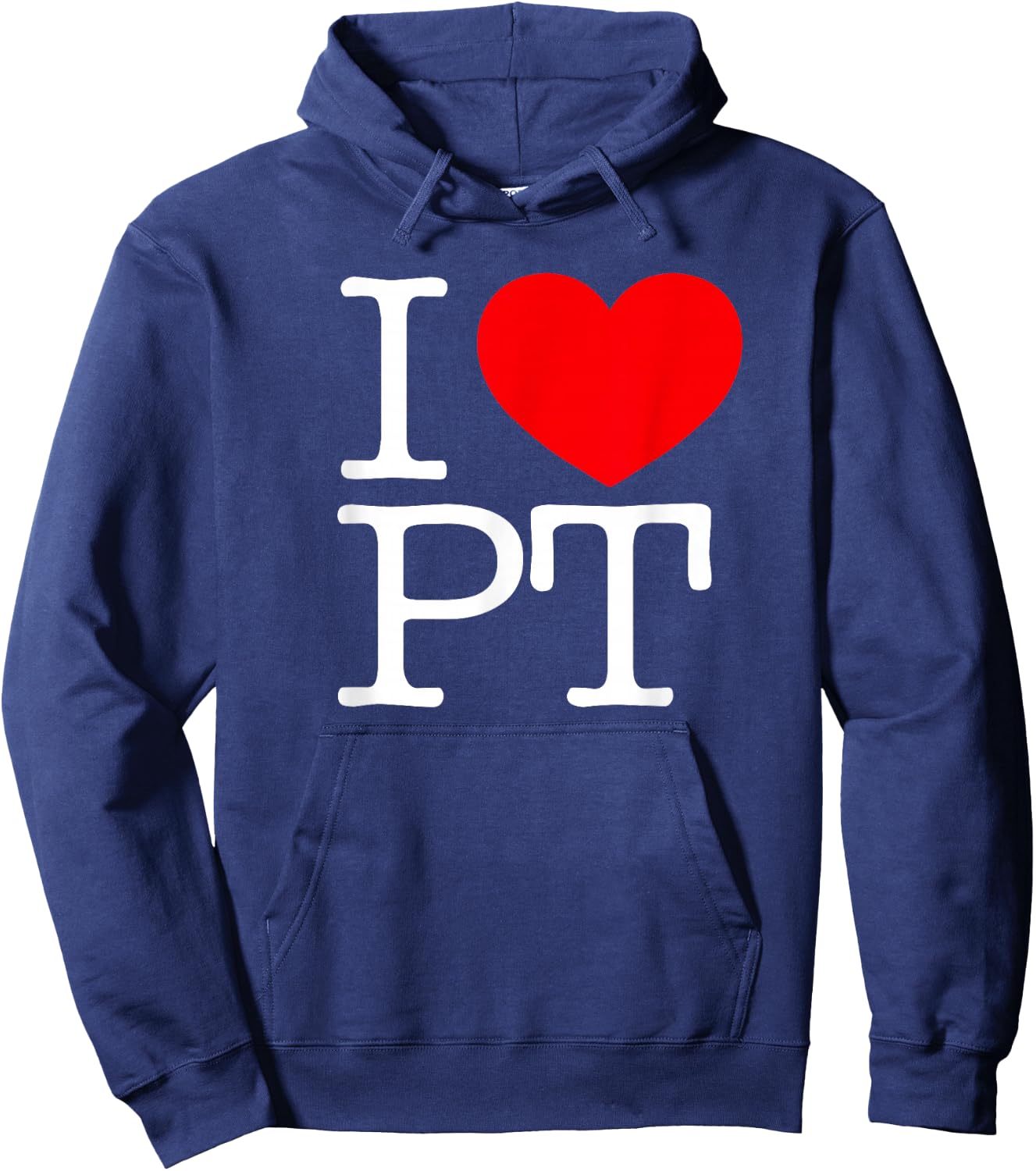 I Love (Heart) PT Hoodie - Hoodie | Navy
