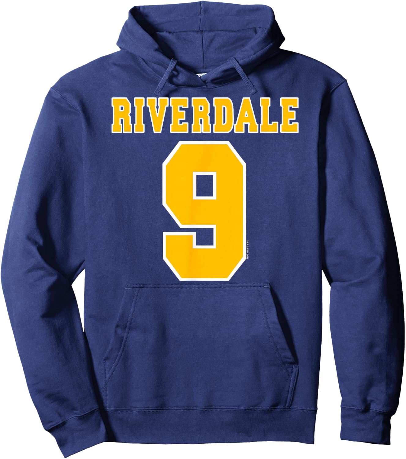 Riverdale Football Jersey Hoodie - Hoodie | Navy