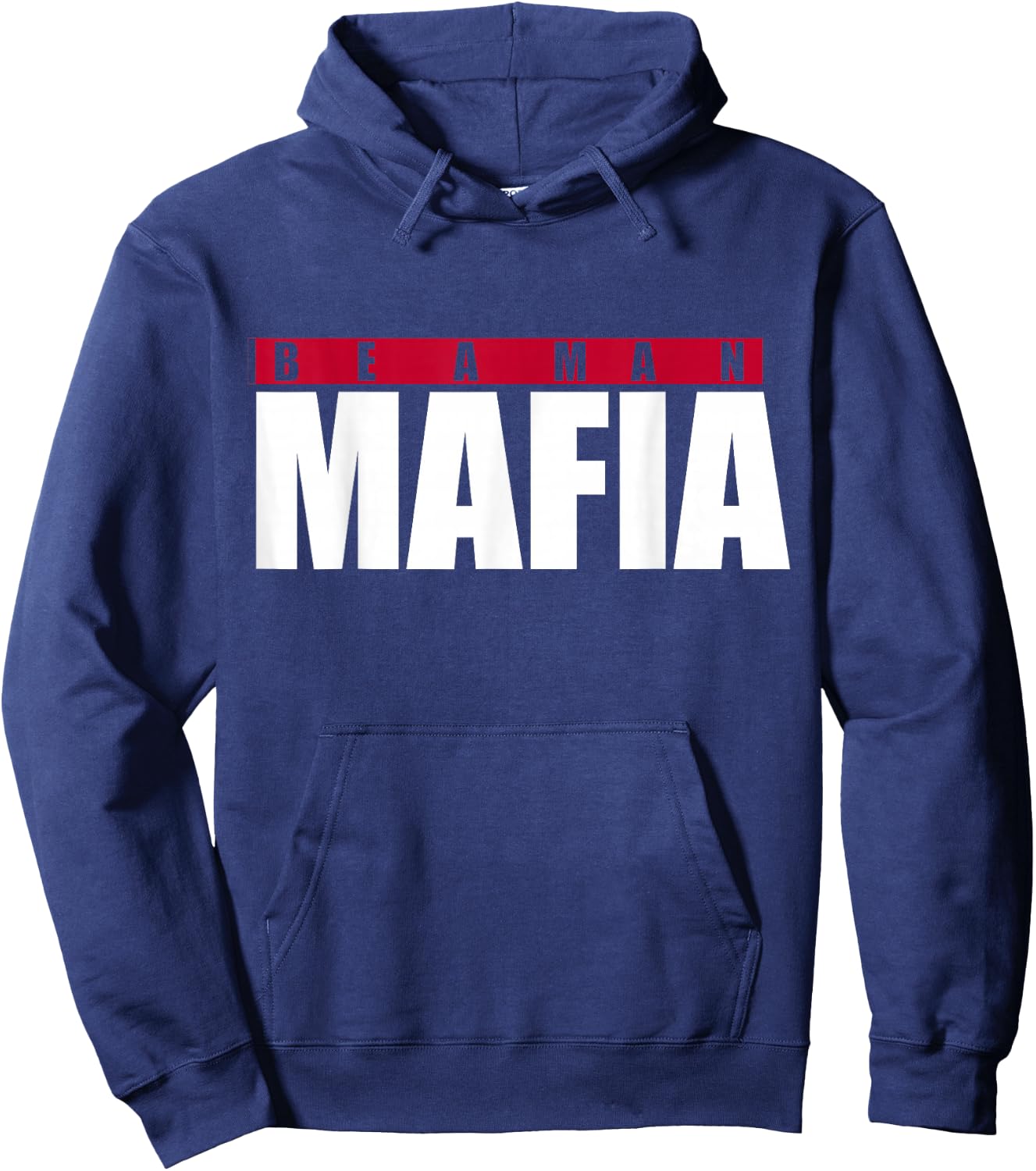 Be A Man Mafia Hoodie - Hoodie | Navy