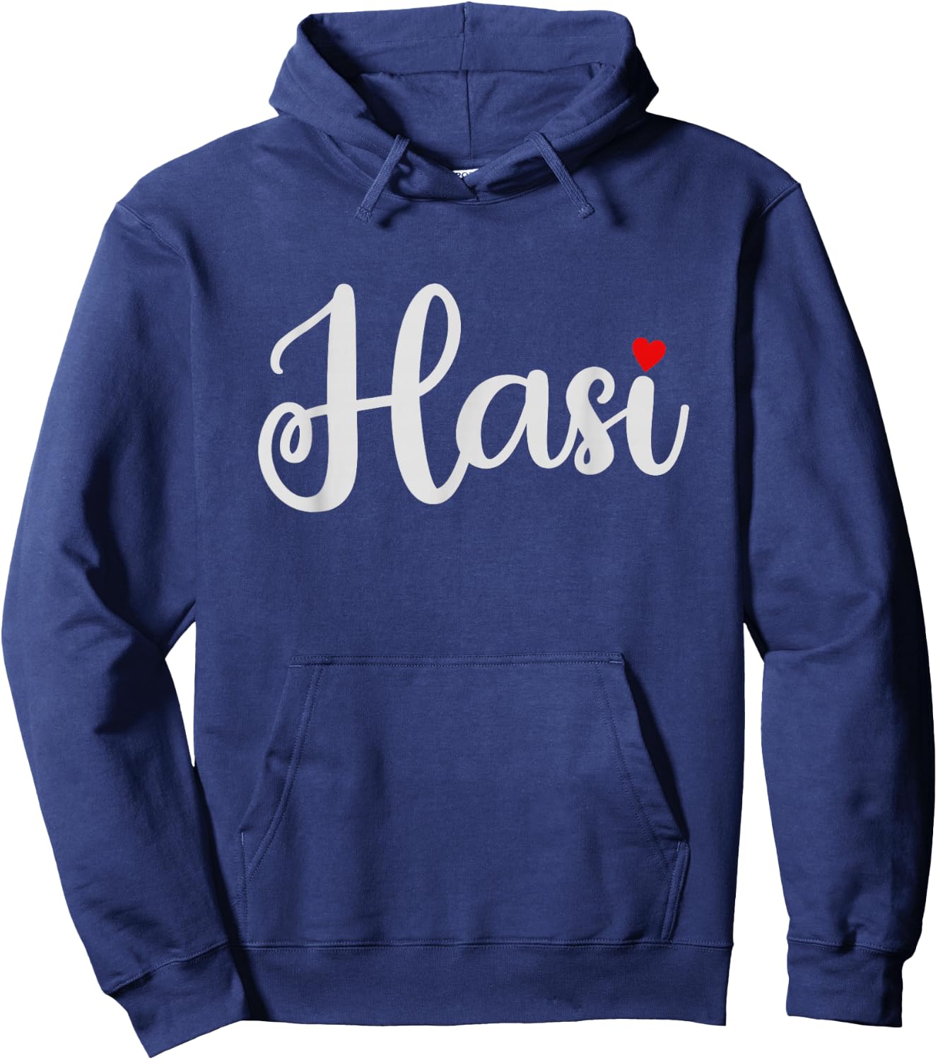 Hasen Hasi Jumper Hasi Mama Rabbit with Heart Hasi , black Hoodie - Hoodie | Navy