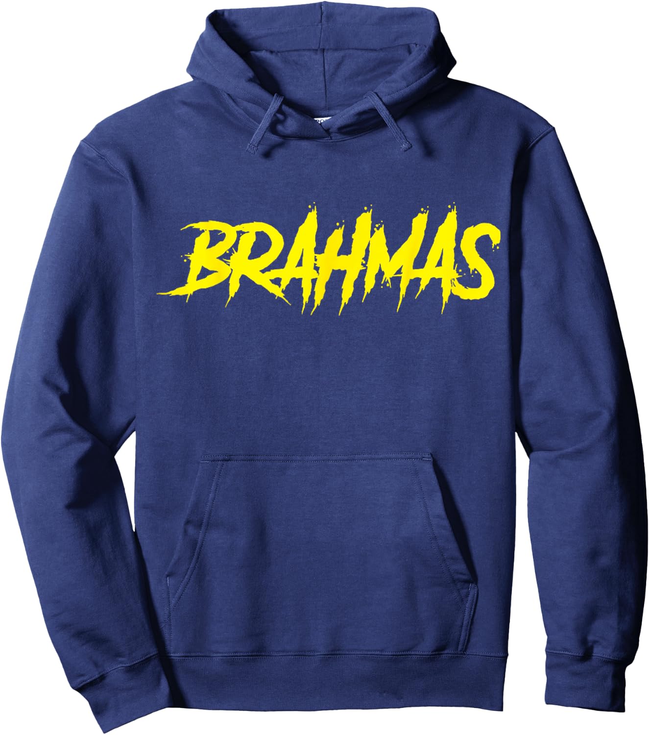 Brahmas San Antonio Show your support Brahmas Hoodie - Hoodie | Navy