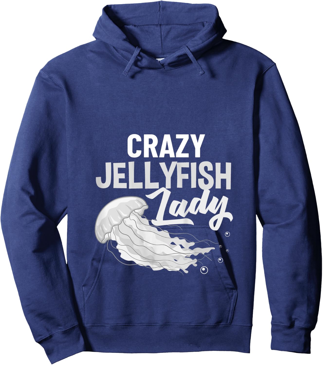 Jellyfish Ocean Animals Aquarium Tank Jelly Fish Hoodie - Hoodie | Navy