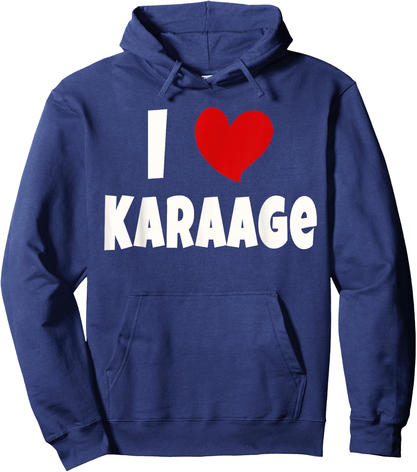 Karaage Japonais Amoureux Japon I Love Karaage Hoodie - Hoodie | Navy