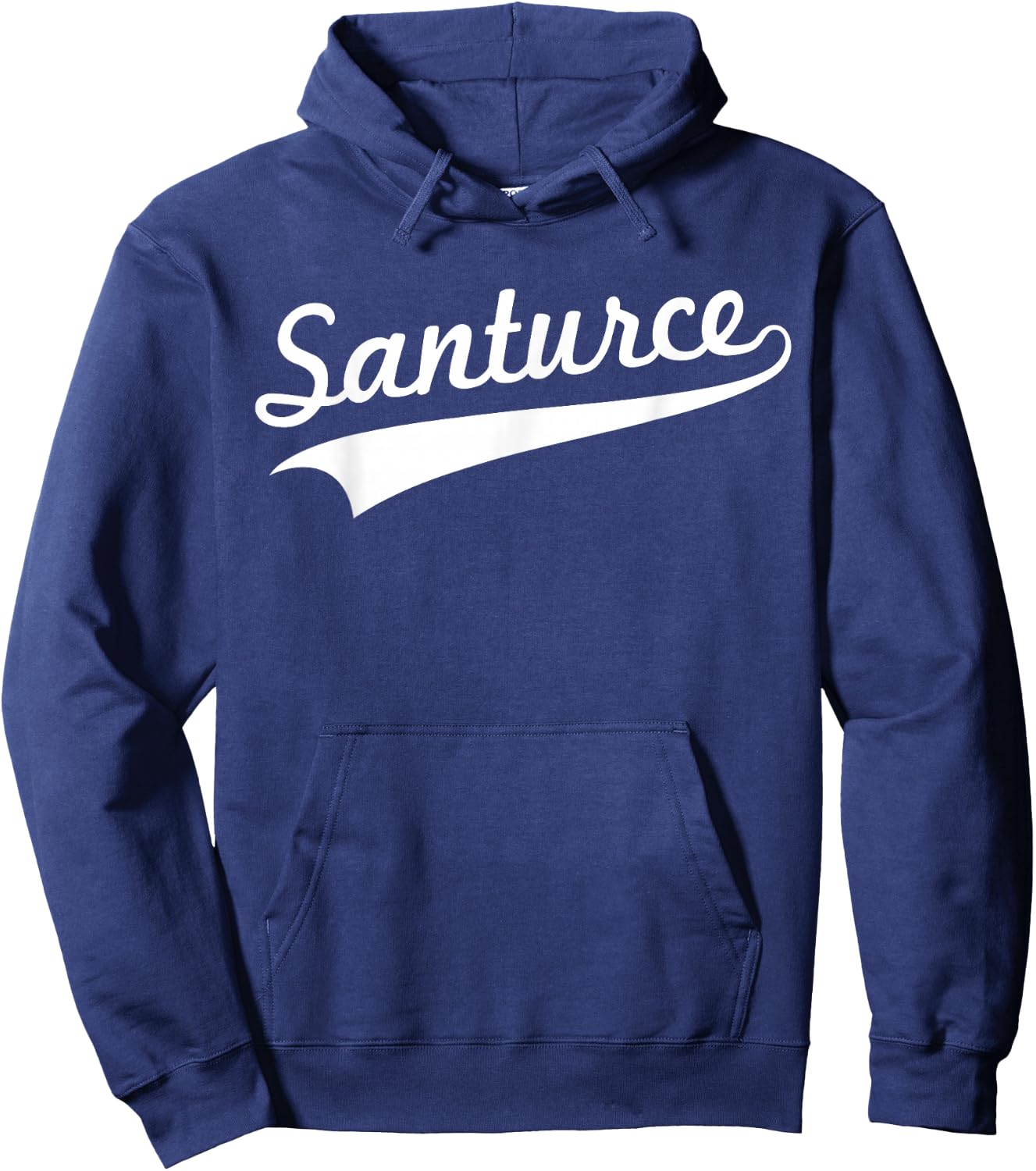 Santurce Puerto Rico Proud Puerto Rican Boricua Pride Hoodie - Hoodie | Navy