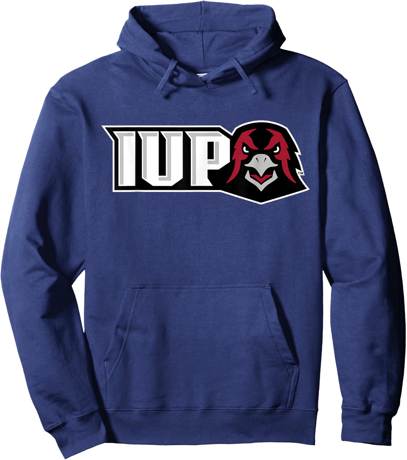Indiana University Pennsylvania Hawks | IUP NCAA | IUPHC003 Hoodie - Hoodie | Navy