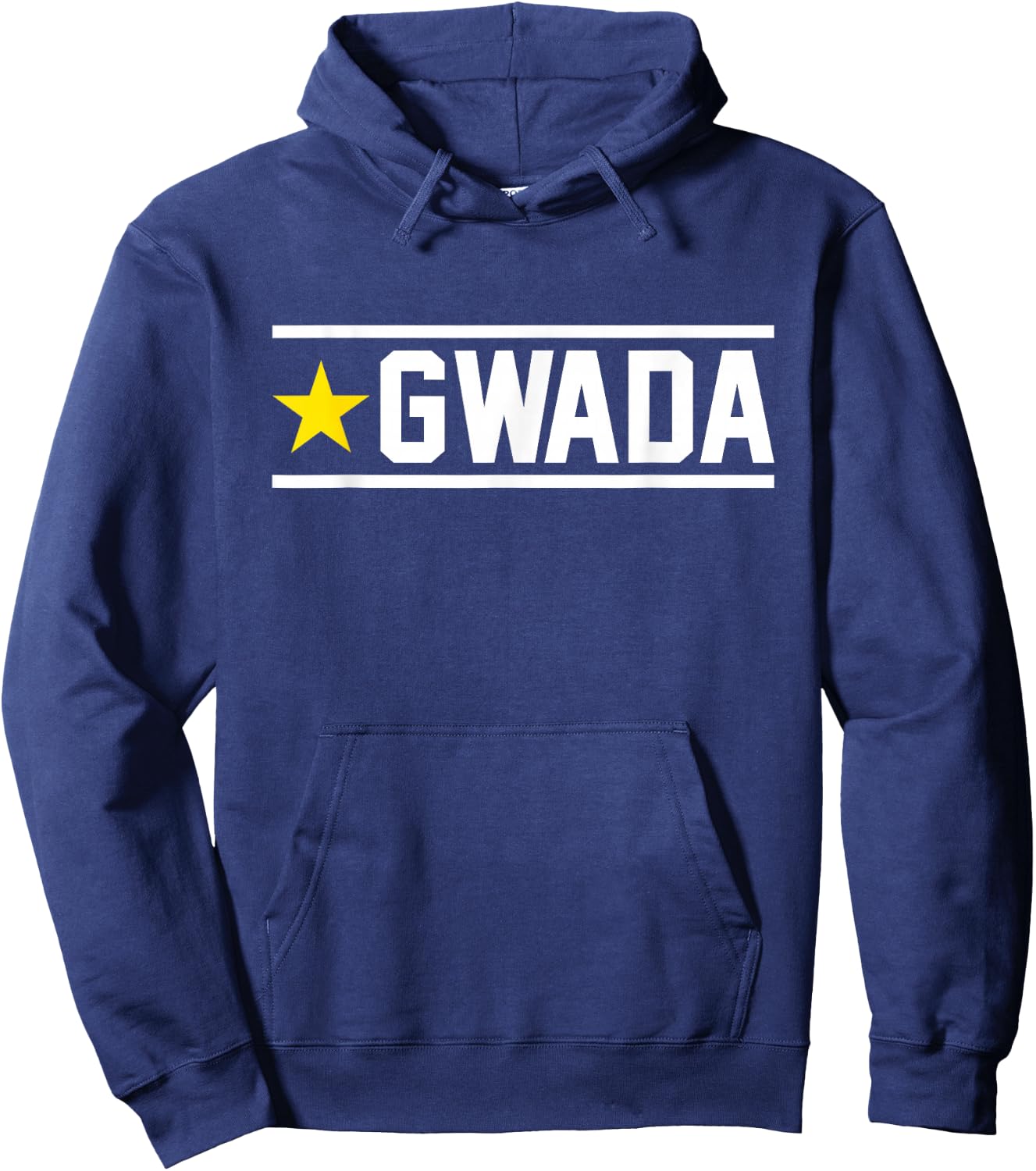 Guadeloupe Flag of Guadeloupe Guadeloupe 971 Gwada Hoodie - Hoodie | Navy