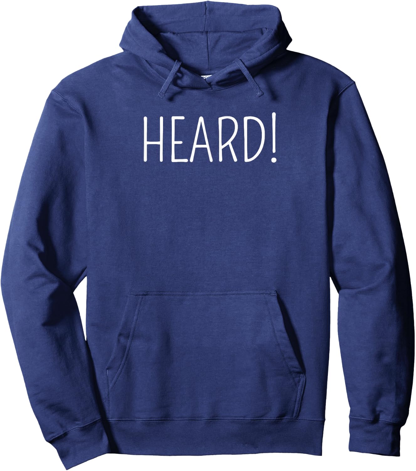 Heard Chef Restaurant informal language or colloquial terms Hoodie - Hoodie | Navy