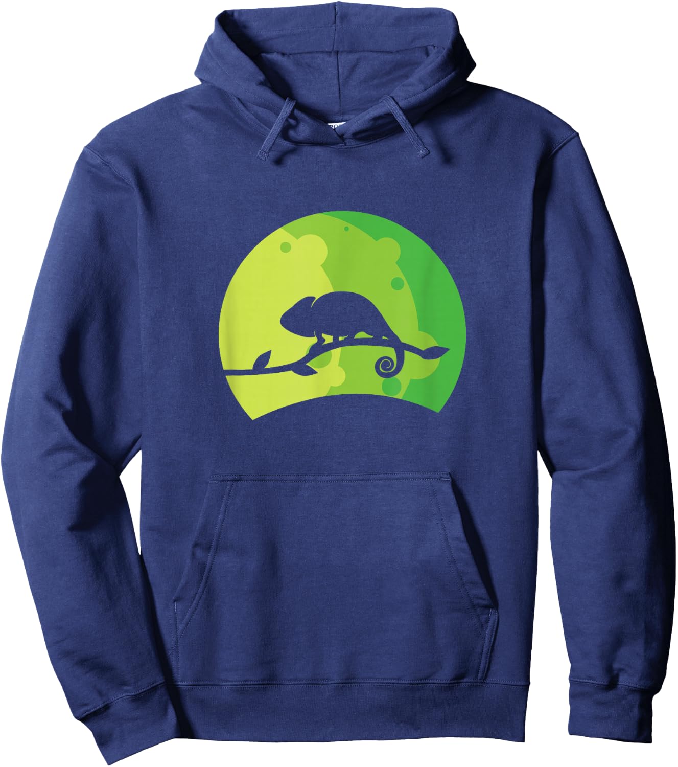 Funny Chameleon Clothing for Chameleon Lovers & Owners Hoodie - Hoodie | Navy