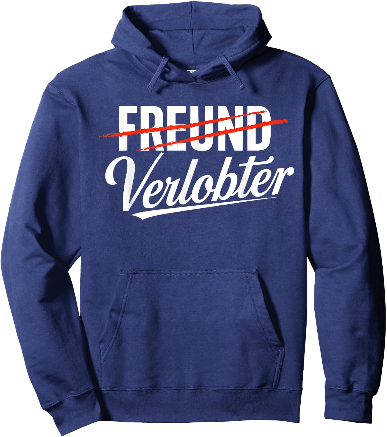 Engagement , Engagement, Couples, Gift, Boyfriend, Fiancé , black Hoodie - Hoodie | Navy