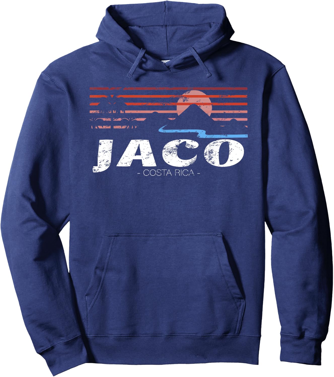 Jaco Costa Rica Hoodie - Hoodie | Navy