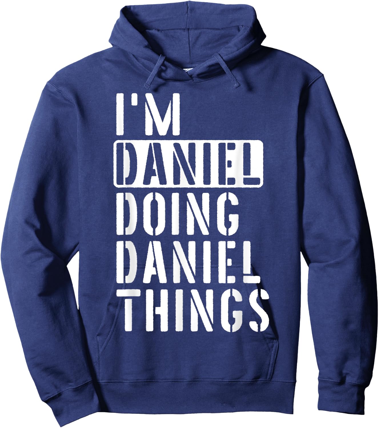 Daniel does things to Daniel Daniel Hoodie - Hoodie | Navy