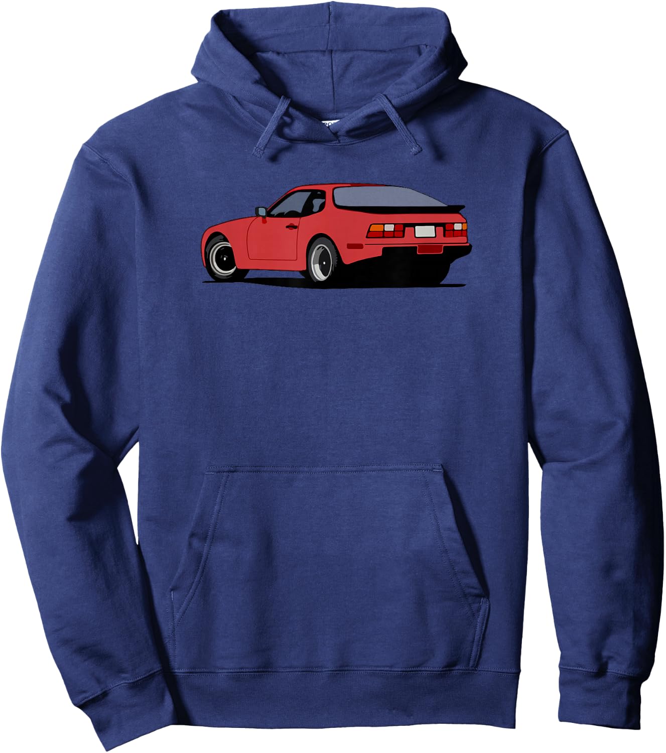 Red 944 , Black, S Hoodie - Hoodie | Navy