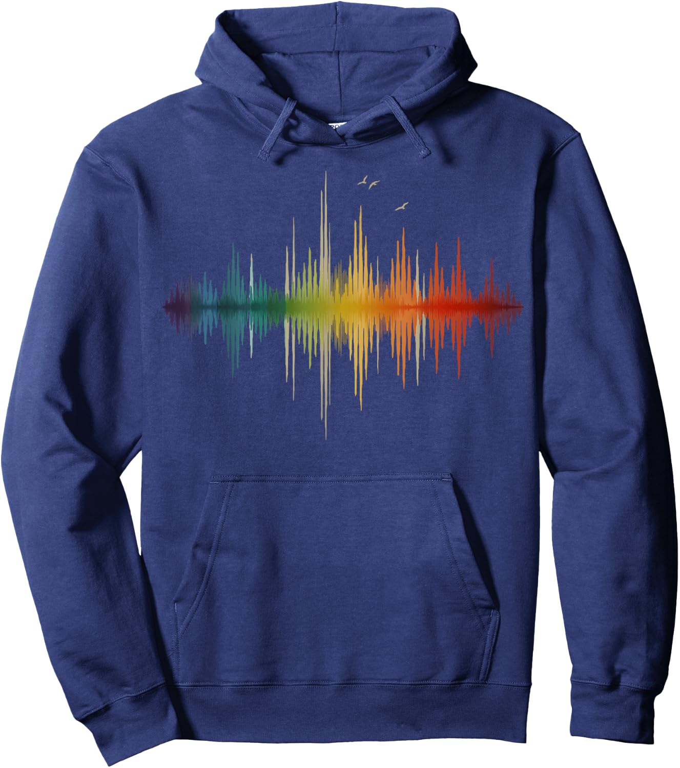 Rainbow City Soundwave Hoodie - Hoodie | Navy