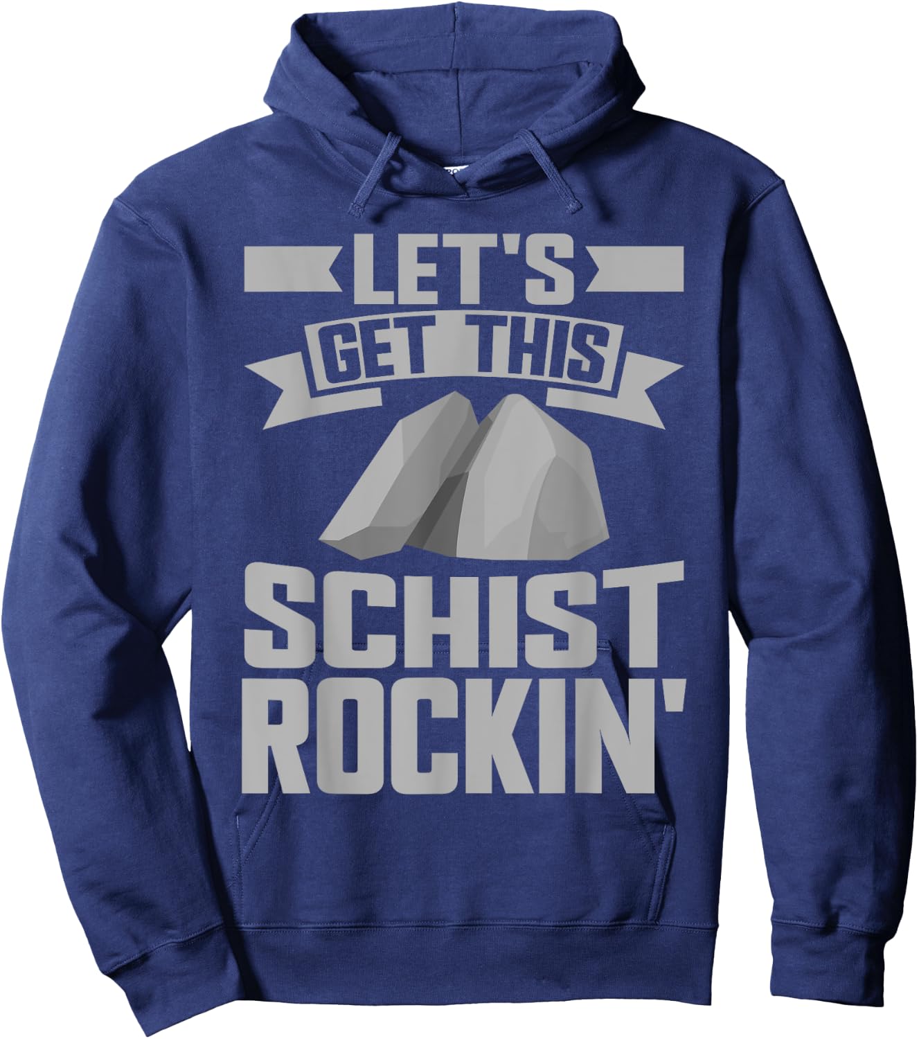 Let's Get This Schist Rockin Mineral Collection Hoodie - Hoodie | Navy