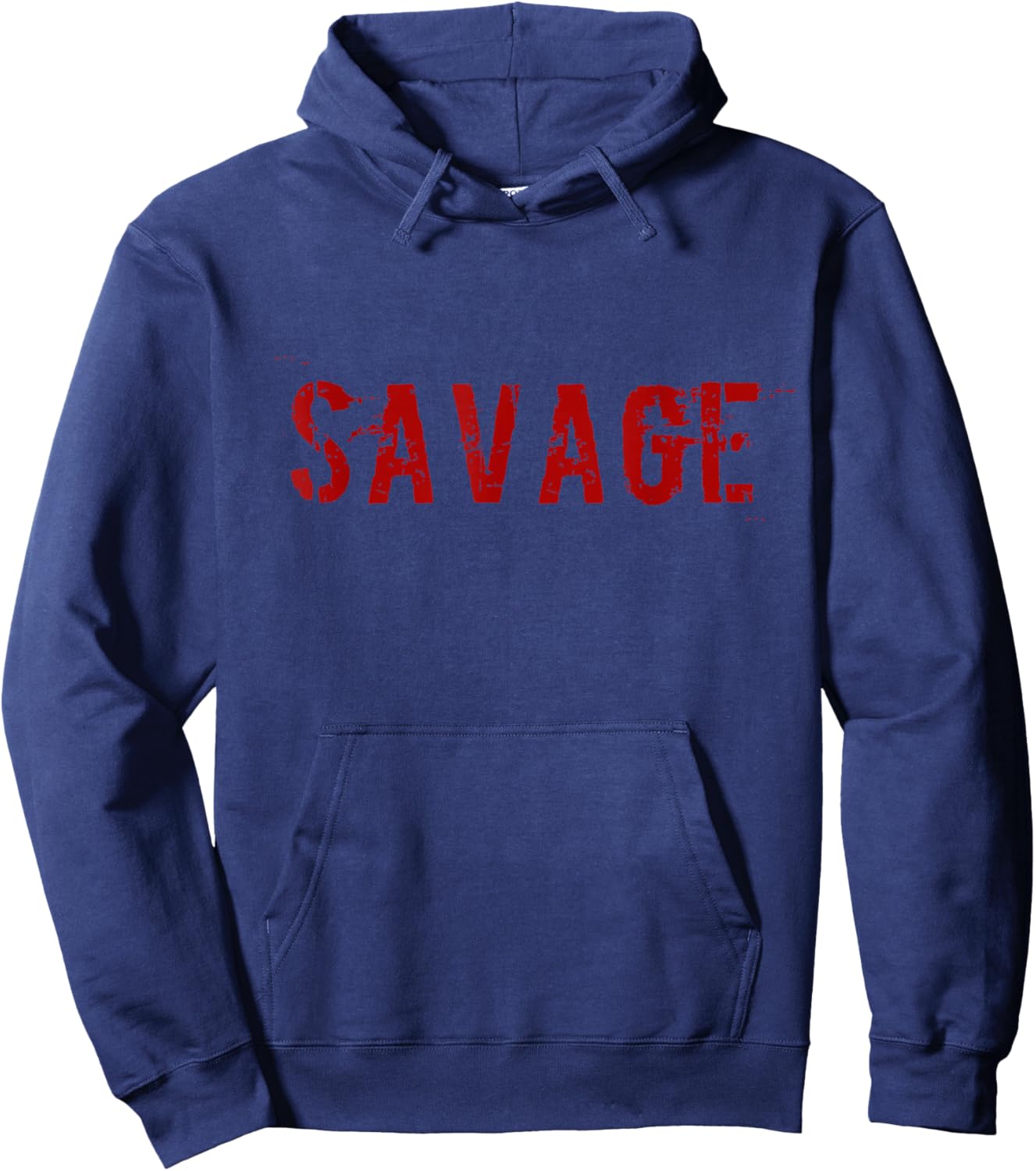 Savage Hoodie - Hoodie | Navy