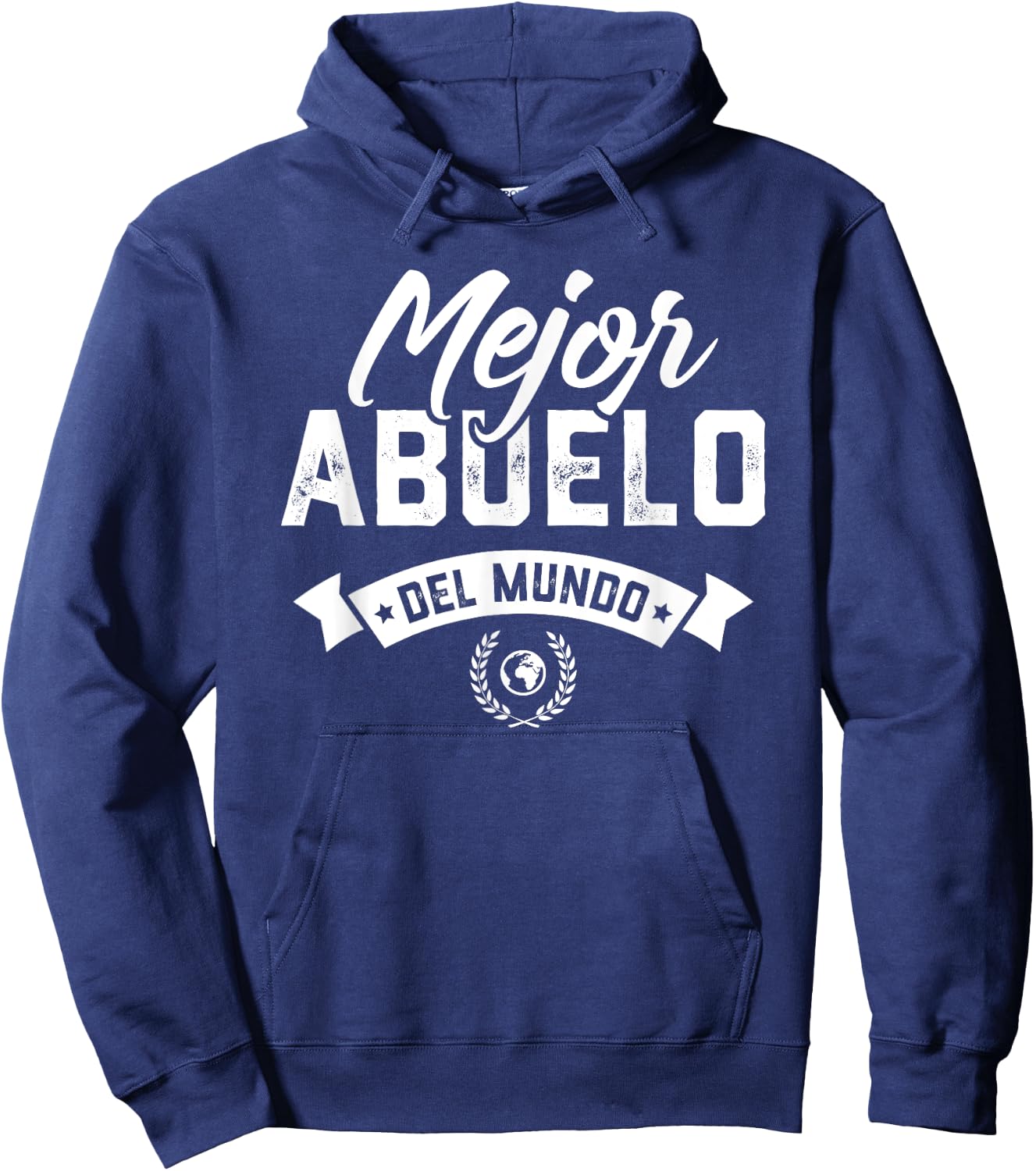 Regalo Para Abuelo Mejor Abuelo Del Mundo Dia Del Padre Hoodie - Hoodie | Navy