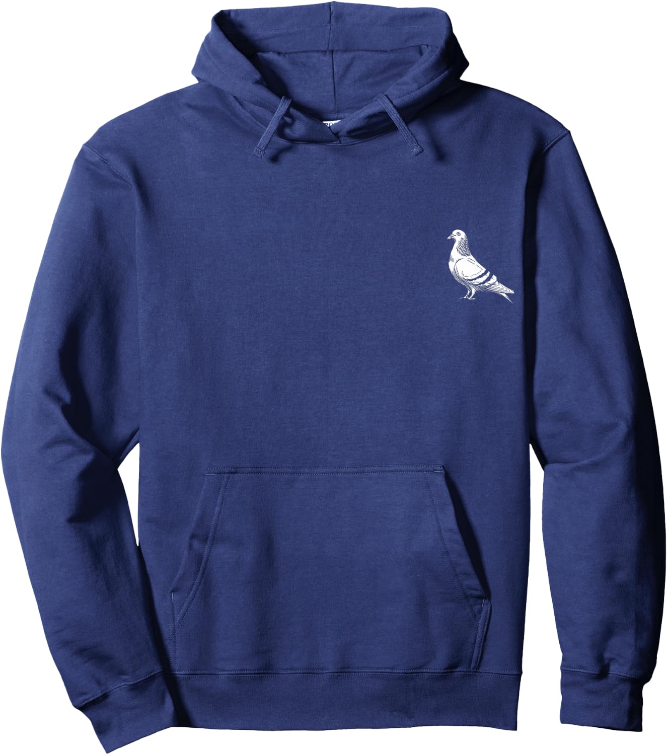 Vintage Dove , black Hoodie - Hoodie | Navy