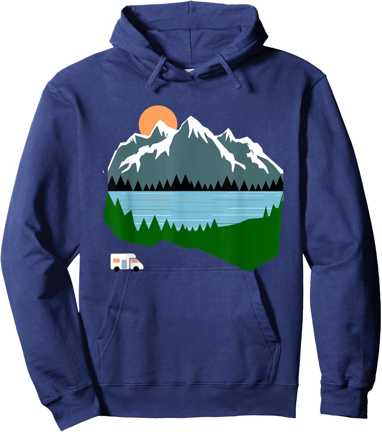 Camper Hoodie - Hoodie | Navy