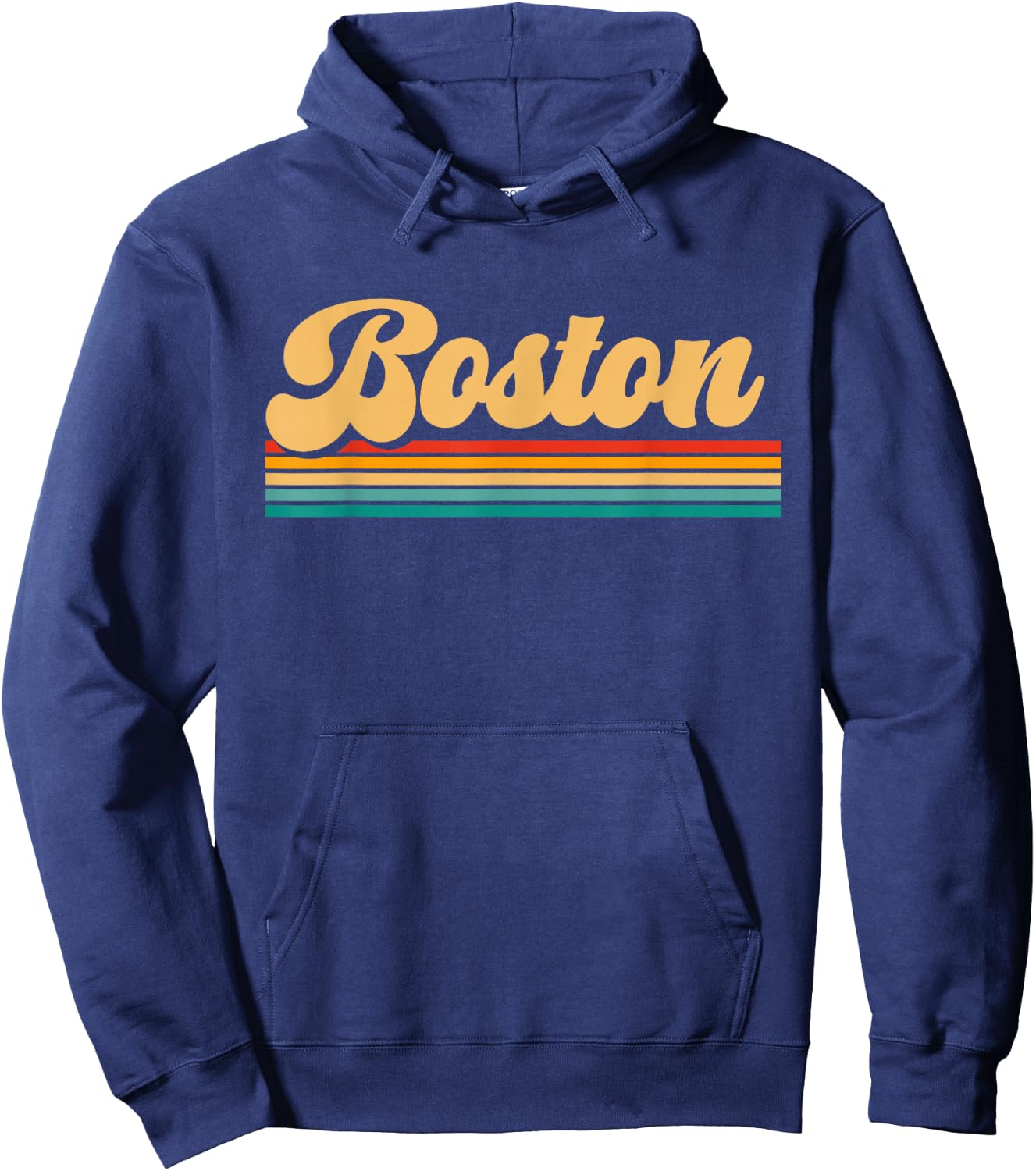 City of Boston Hoodie - Hoodie | Navy