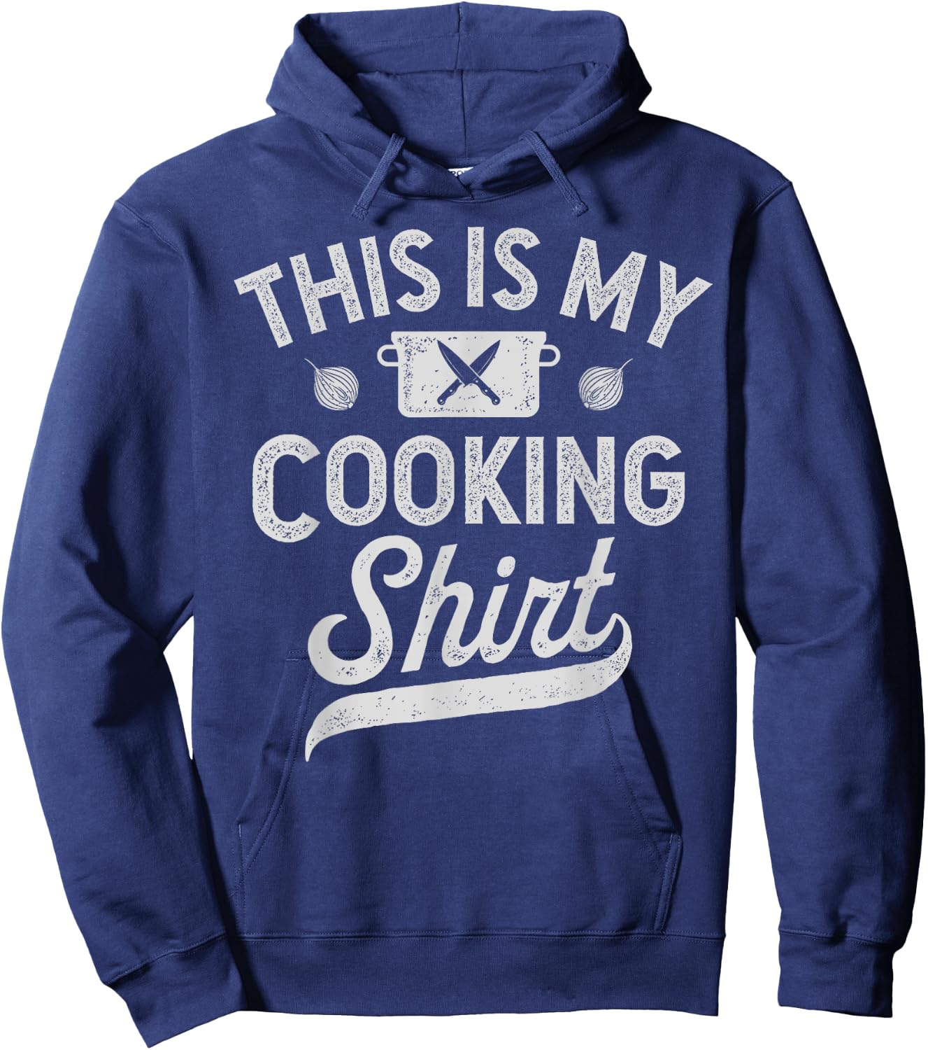 Chef This Is My Cooking Funny Men Women Cook Culinary Hoodie - Hoodie | Navy