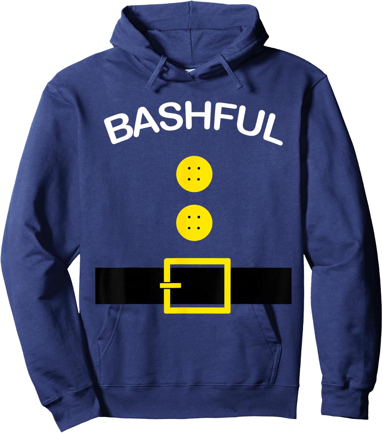 Funny Bashful Group Thanksgiving Costume T Shirt Gift Hoodie - Hoodie | Navy