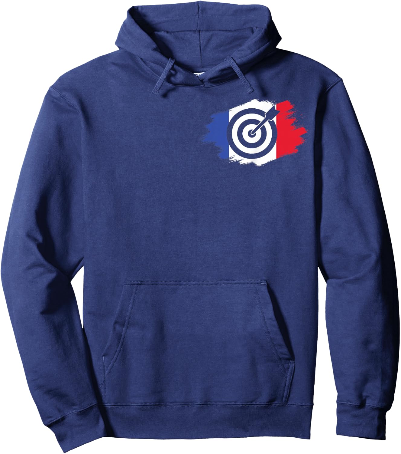Archery Archery archer archery france Funny , Black, S Hoodie - Hoodie | Navy