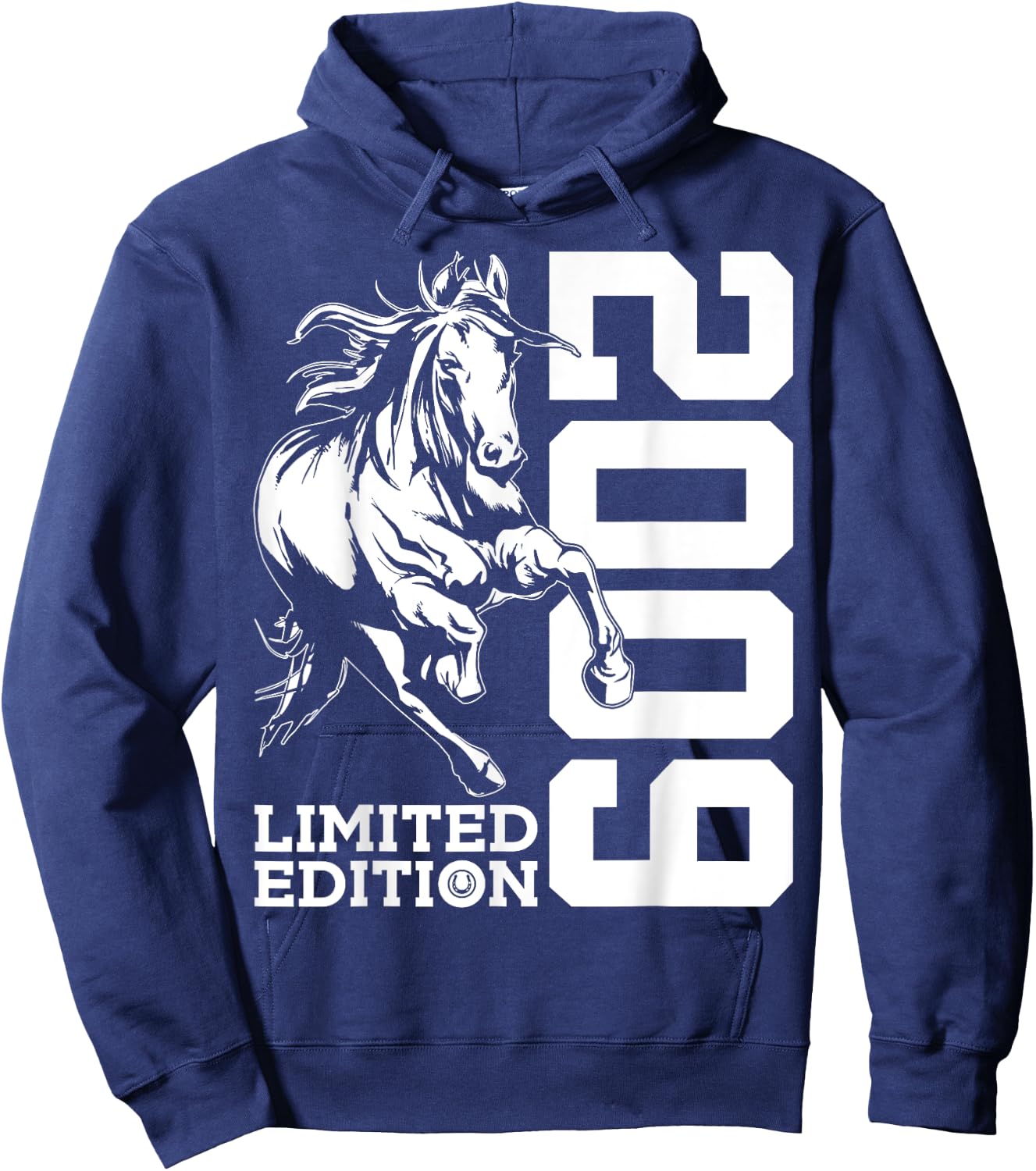 Riding 16th Birthday Horse Limited Edition 2009 Rider Hoodie - Hoodie | Navy