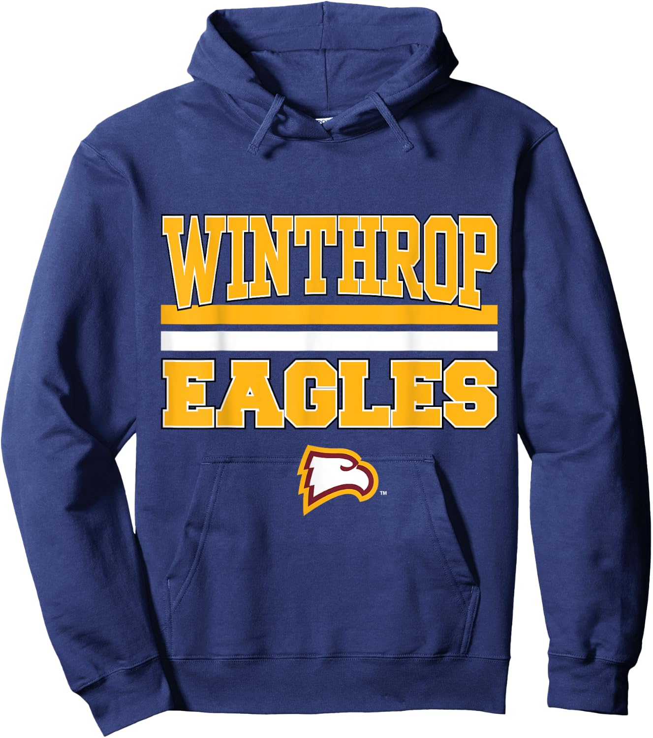 Winthrop Eagles NCAA | VNPWNTH301 Hoodie - Hoodie | Navy