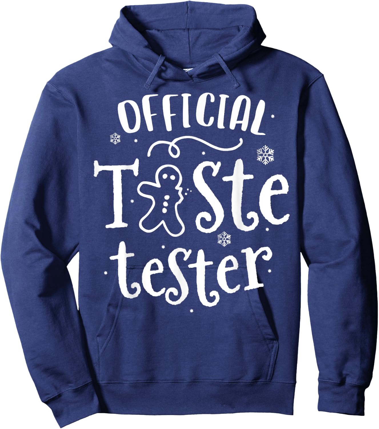 Official Taste Tester Christmas Cookie Kids Family Hoodie - Hoodie | Navy