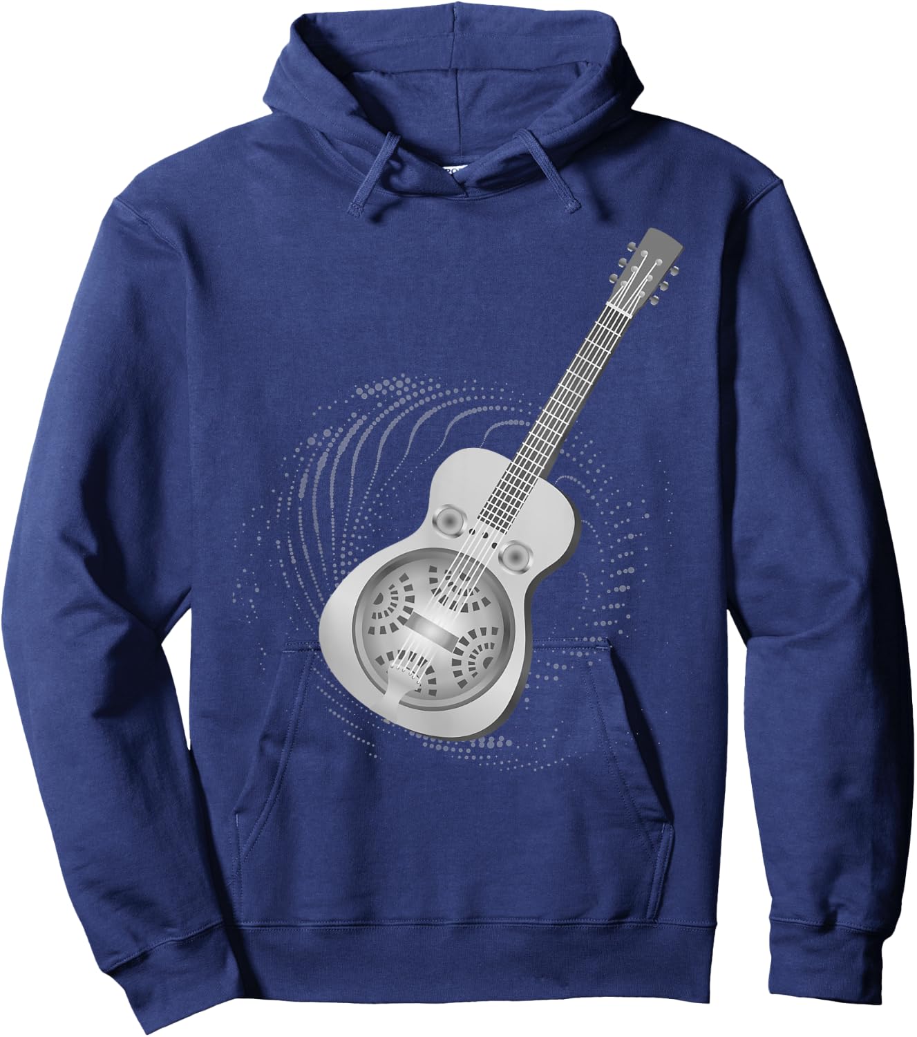 Dobro Graphic Gift Hoodie - Hoodie | Navy