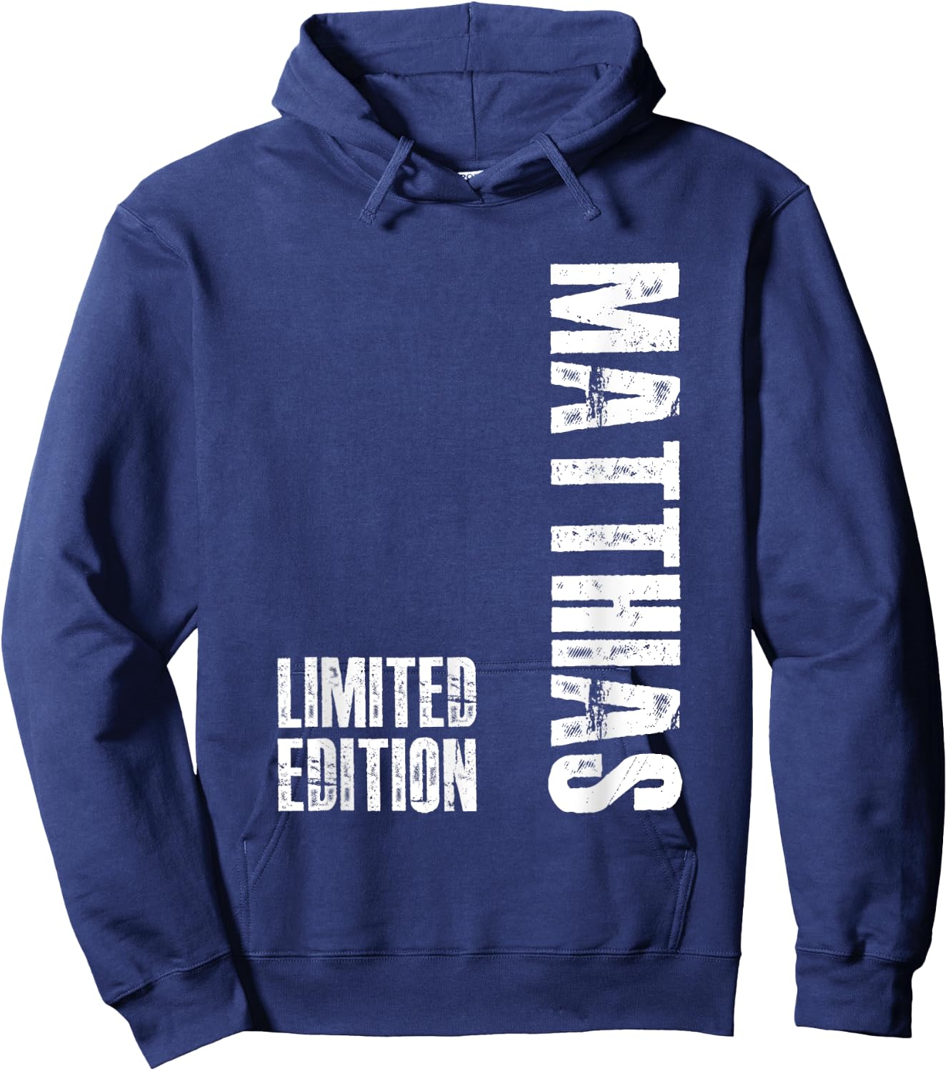 Lustiges Matthias Geschenk zum Geburtstag Matthias Hoodie - Hoodie | Navy