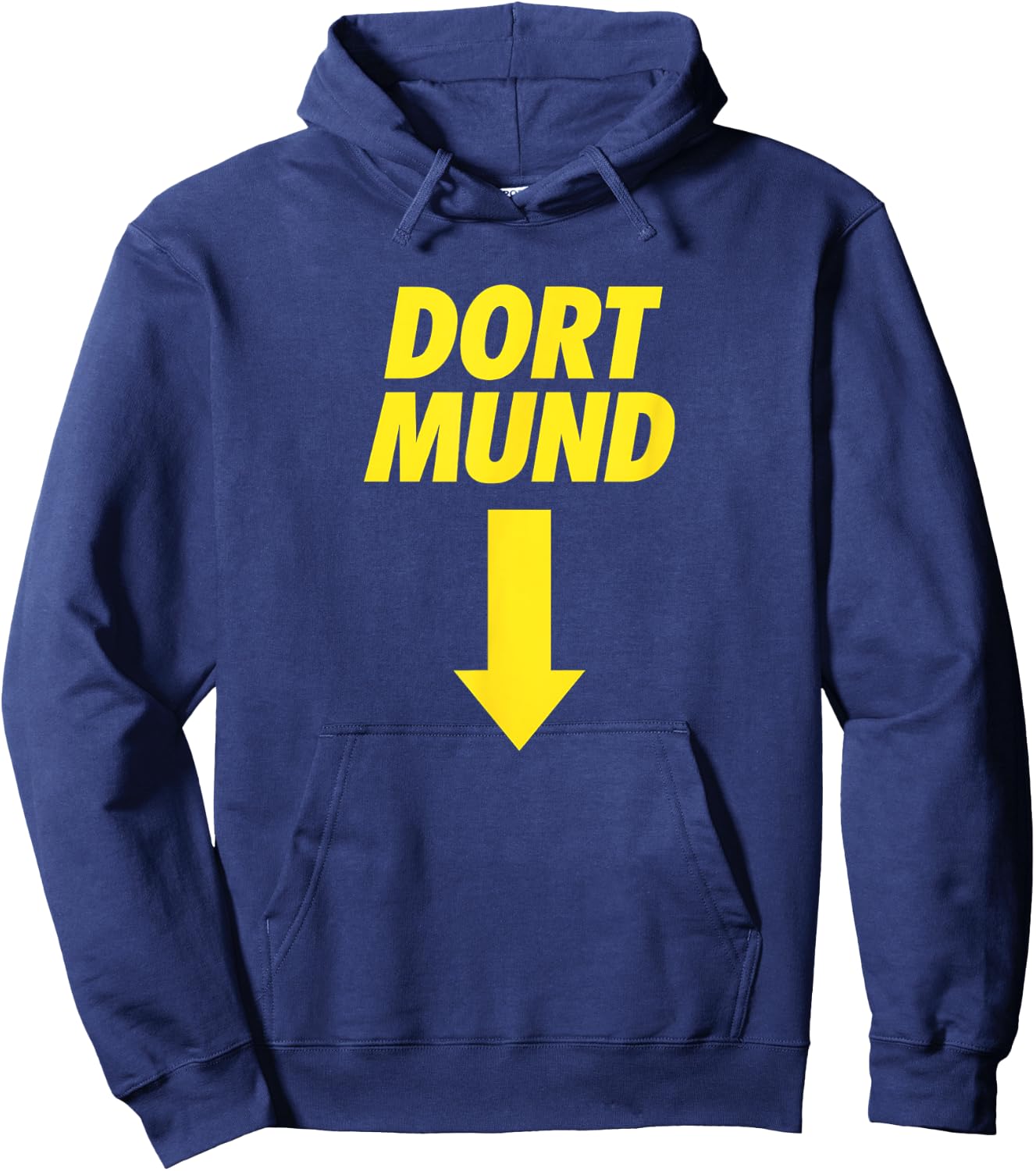 Dortmund Karnevalskostüm Spruch Fasching Umzug JGA Hoodie - Hoodie | Navy
