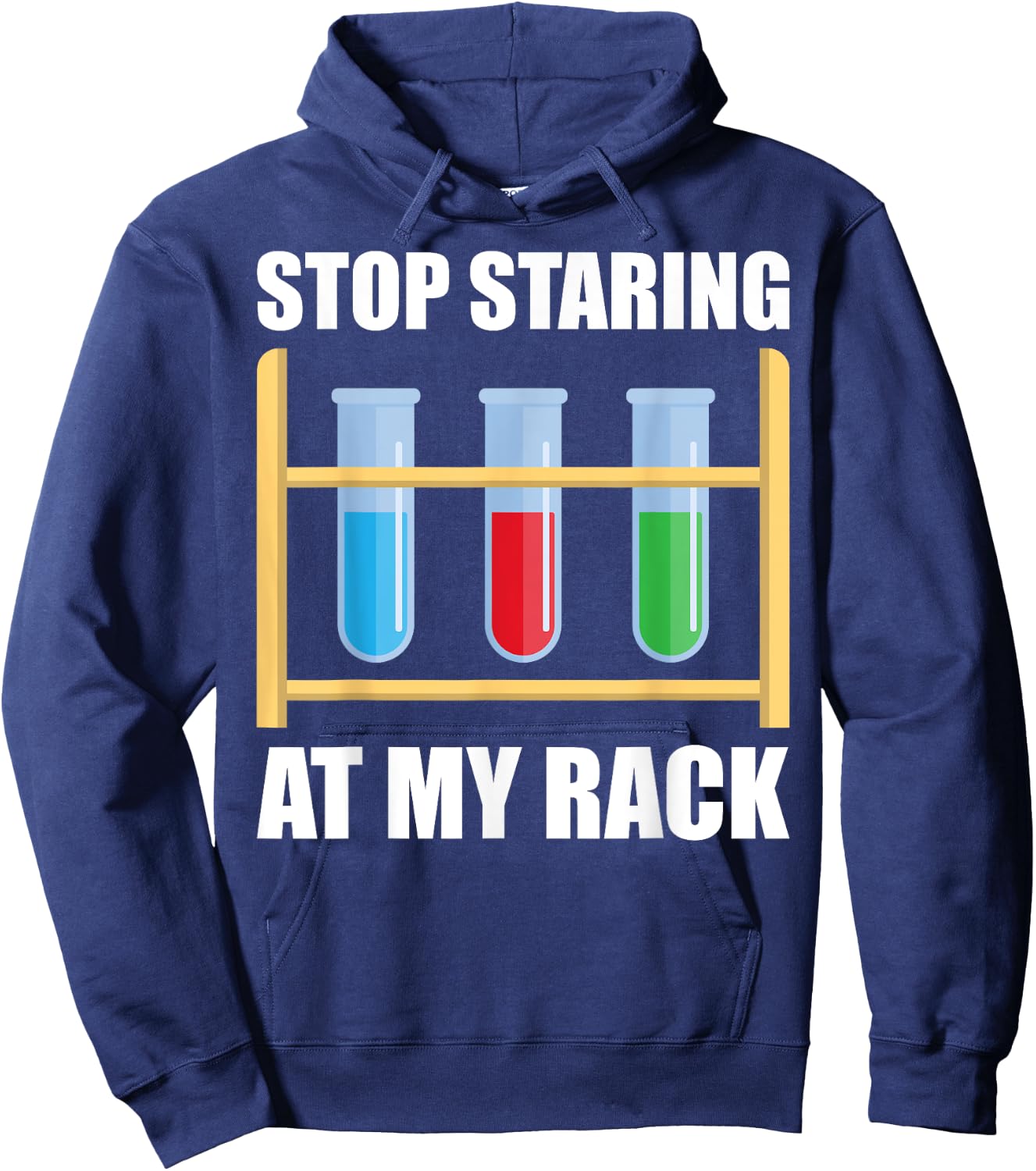Funny Science Lab Tech Women Men Medical Laboratory Science Hoodie - Hoodie | Navy