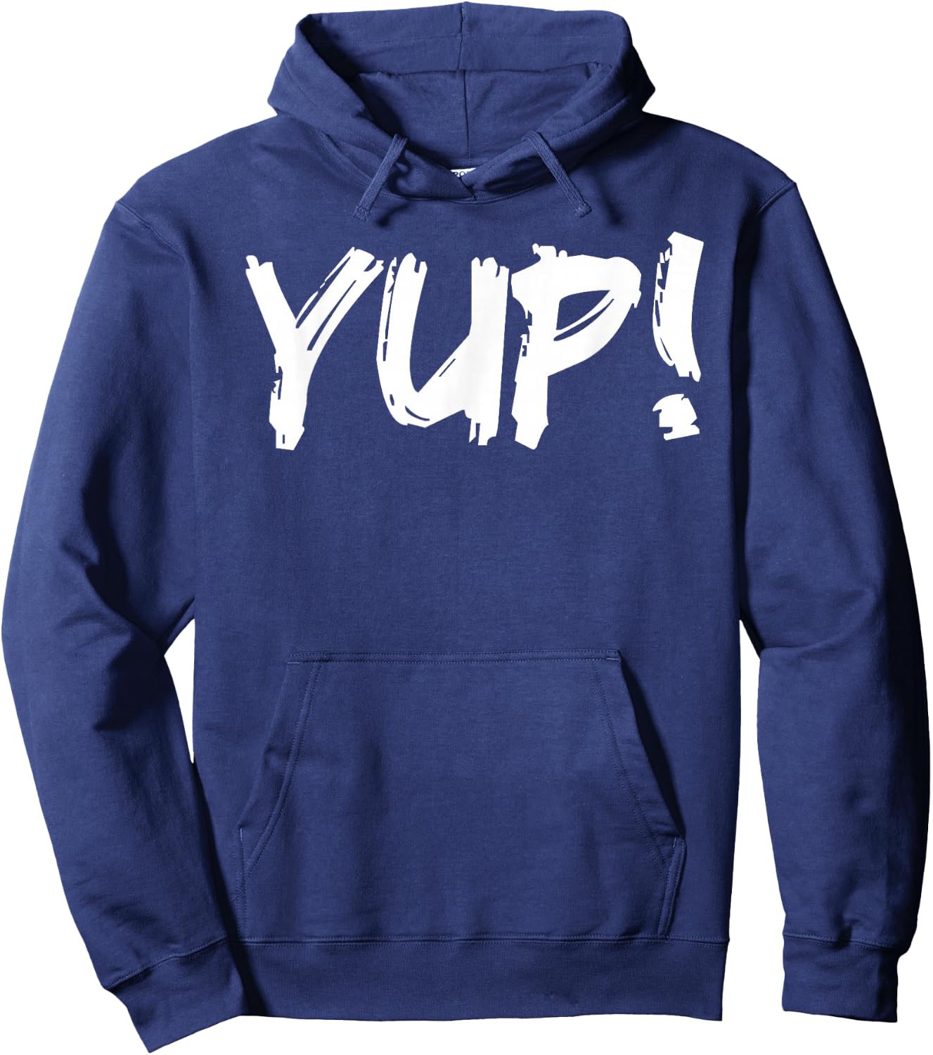 Did We Just Become Best Friends - YUP! Gift Hoodie - Hoodie | Navy