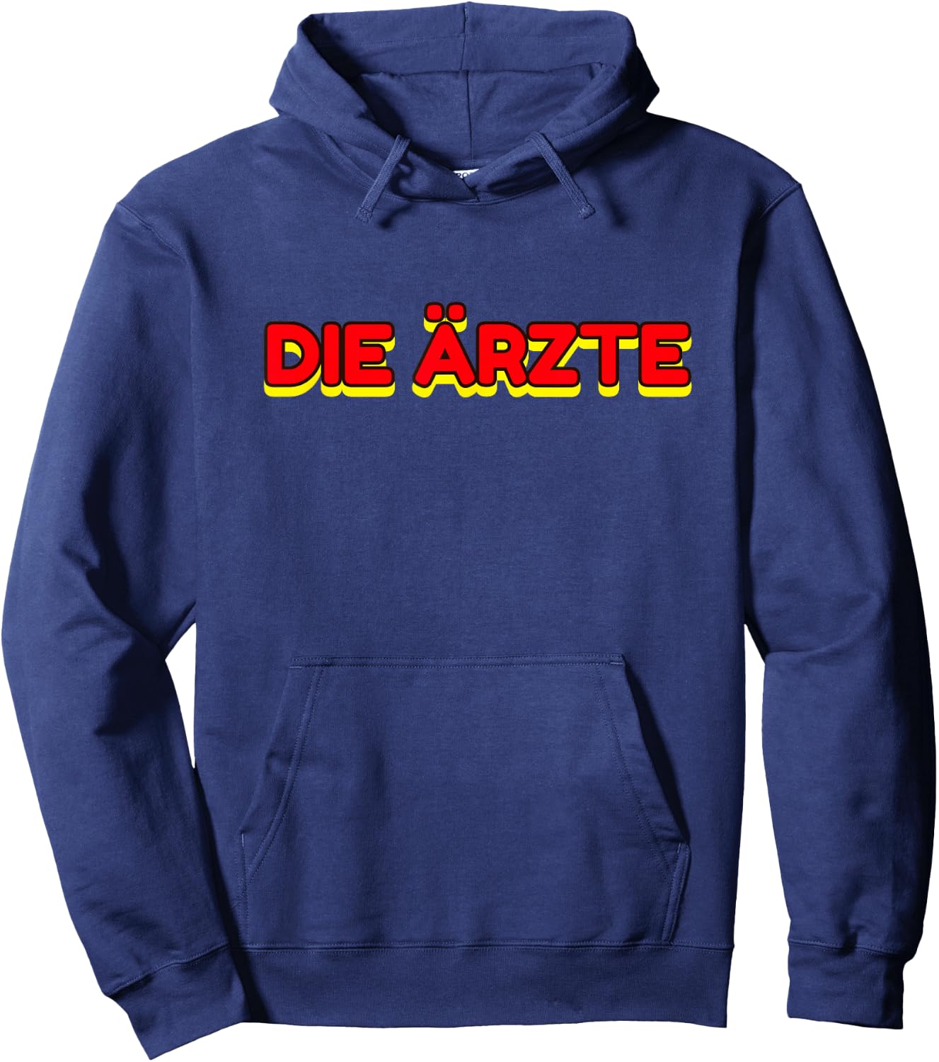 Die Ärzte Hoodie - Hoodie | Navy