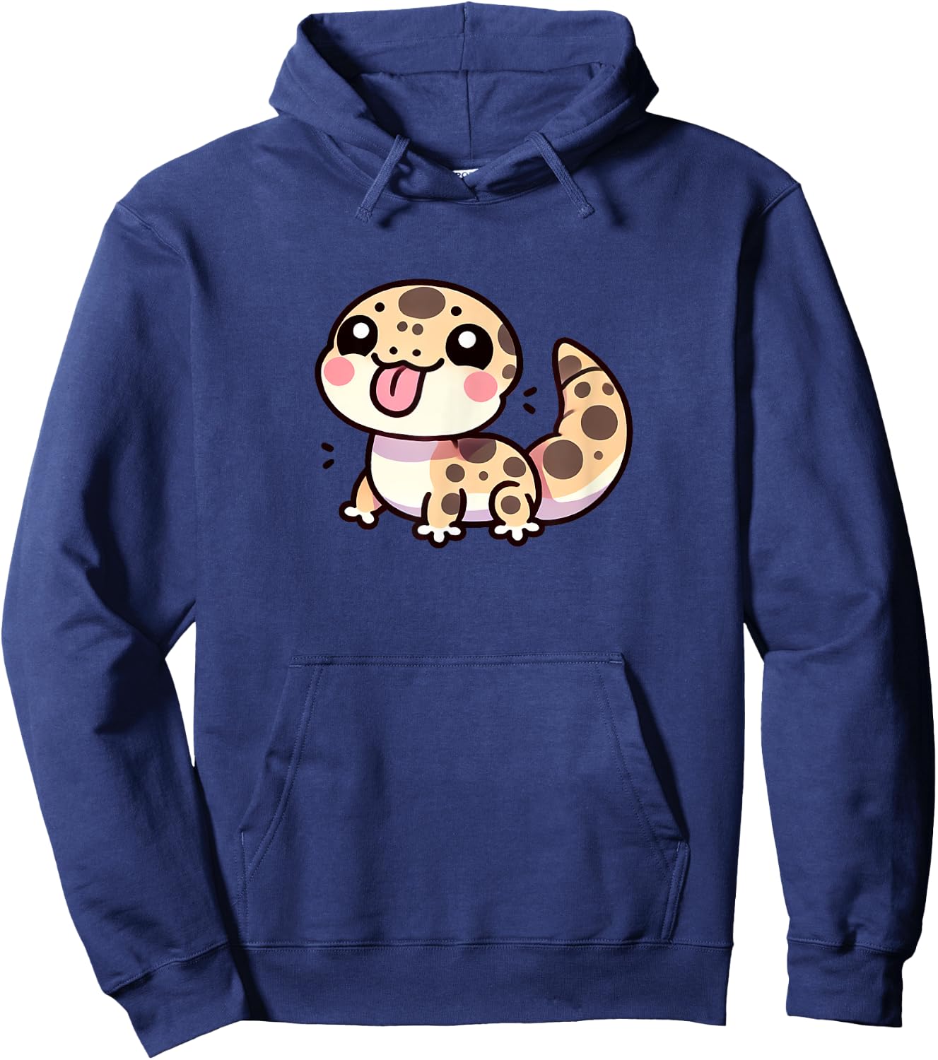 Kawaii Gekco Cute Animal Lover Hoodie - Hoodie | Navy
